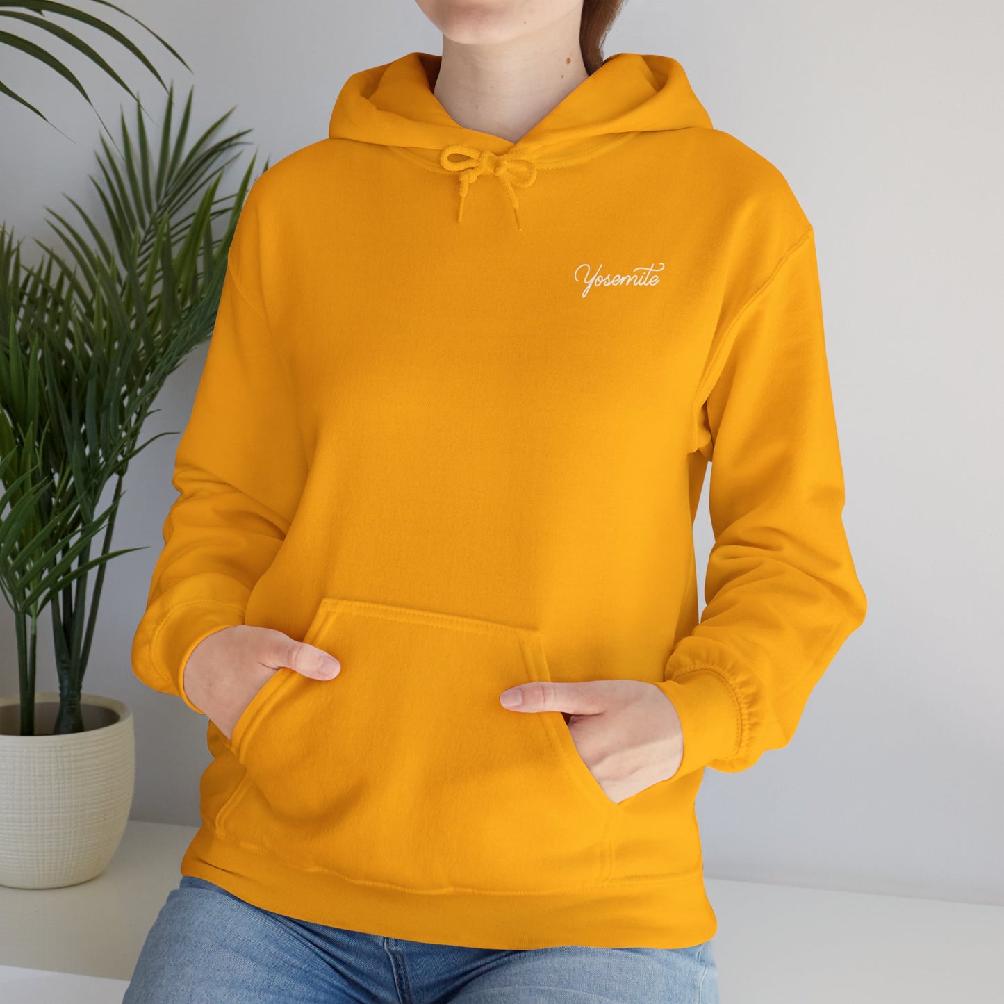 Yosemite National Park Drawing Hoodie