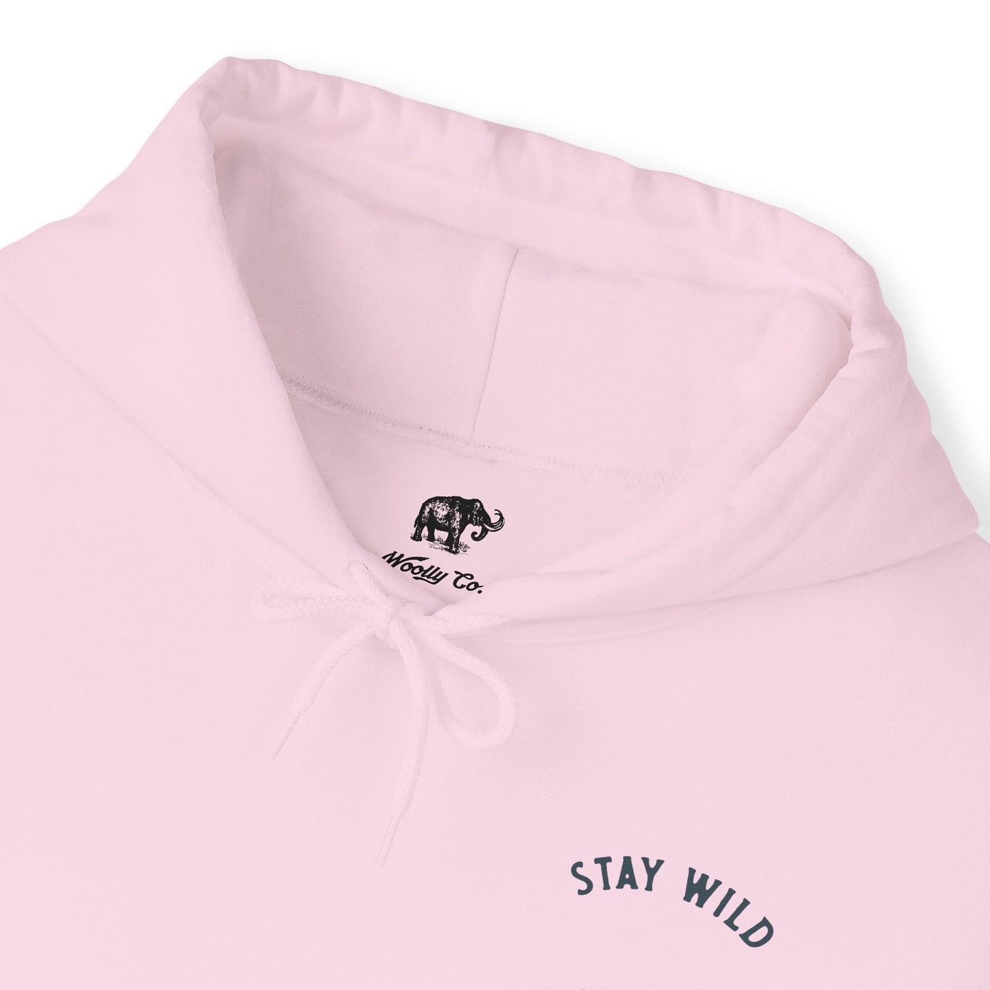 Stay Wild A Frame Hoodie