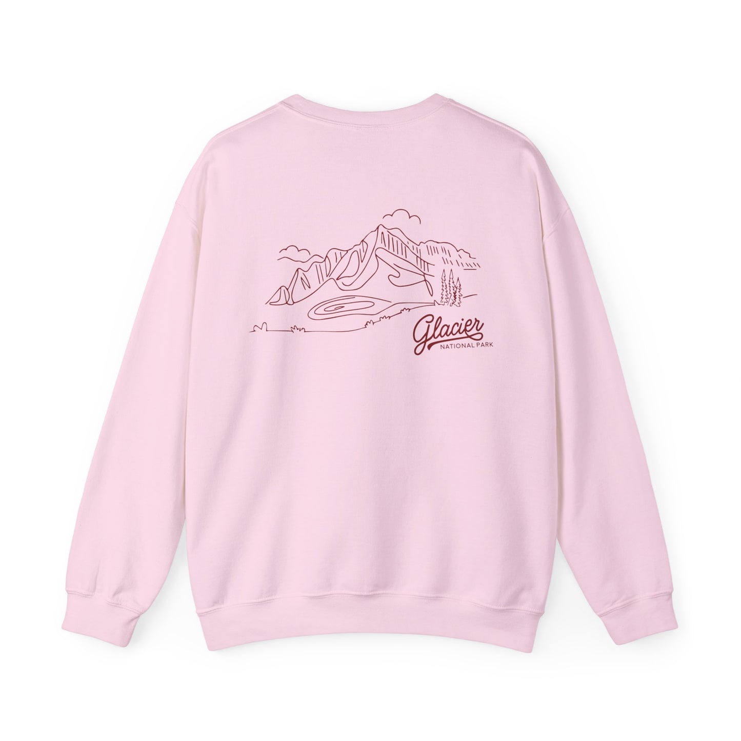 Glacier National Park Sweatshirt