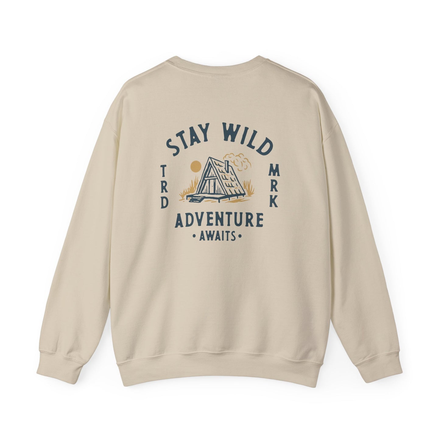 Stay Wild A Frame Sweatshirt