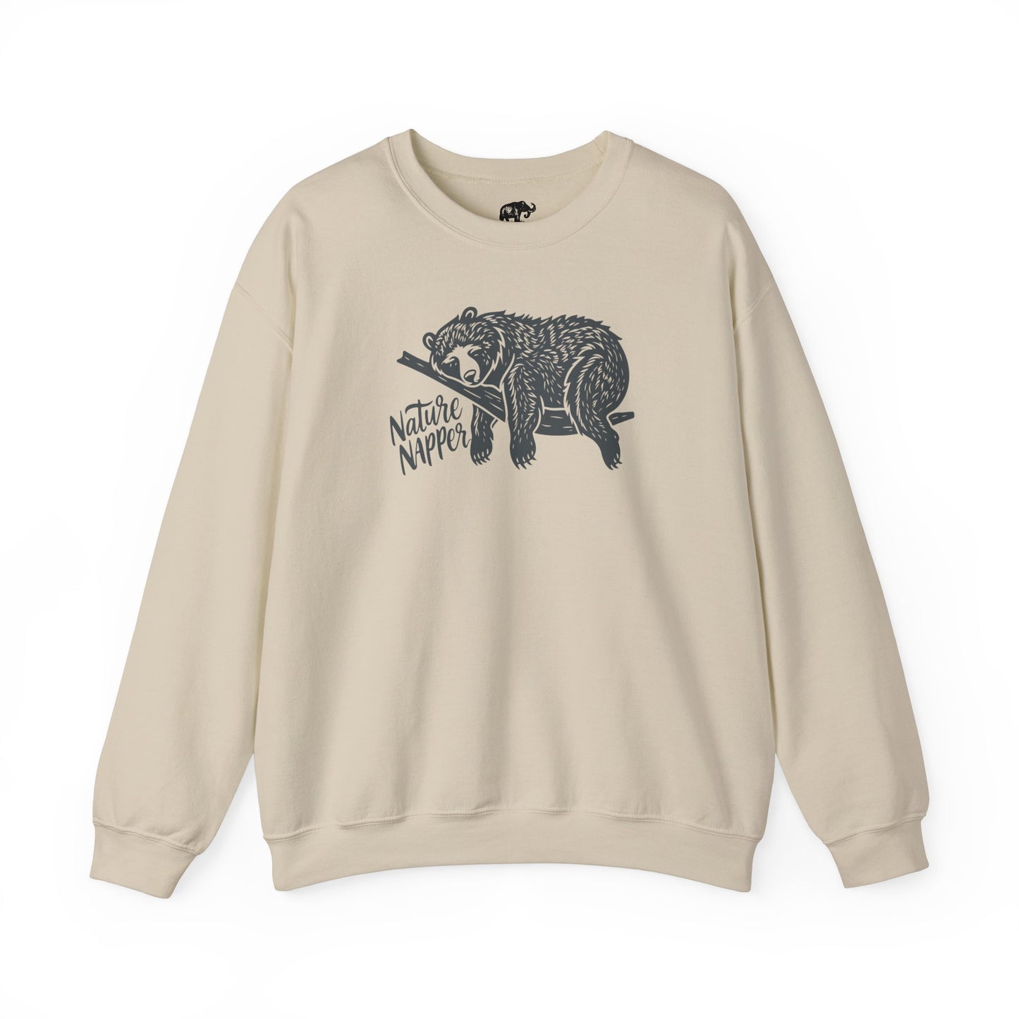 Nature Napper Bear Sweatshirt