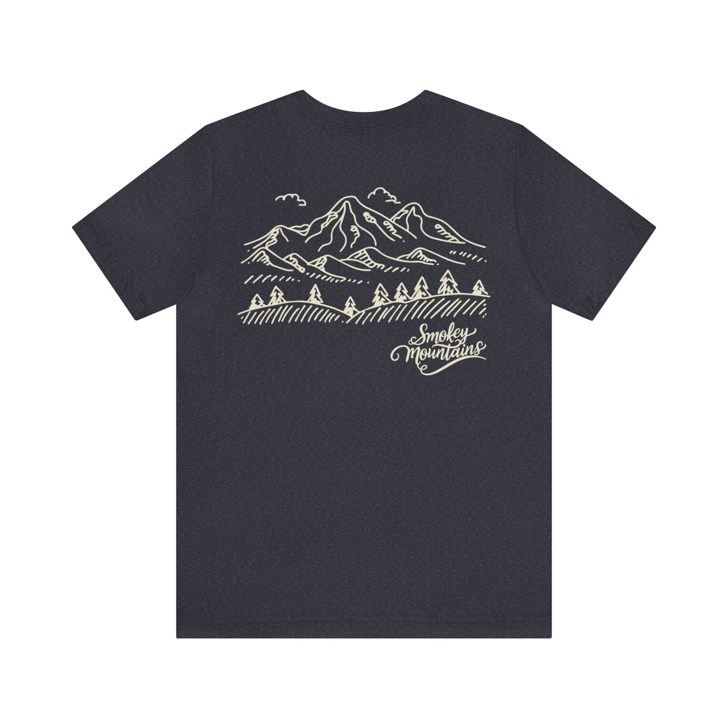 Smokey Mountains Drawing T