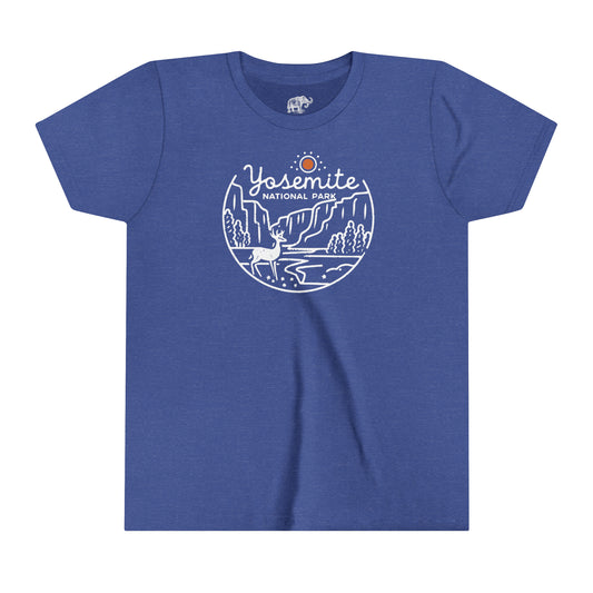 Yosemite National Park Deer Youth T