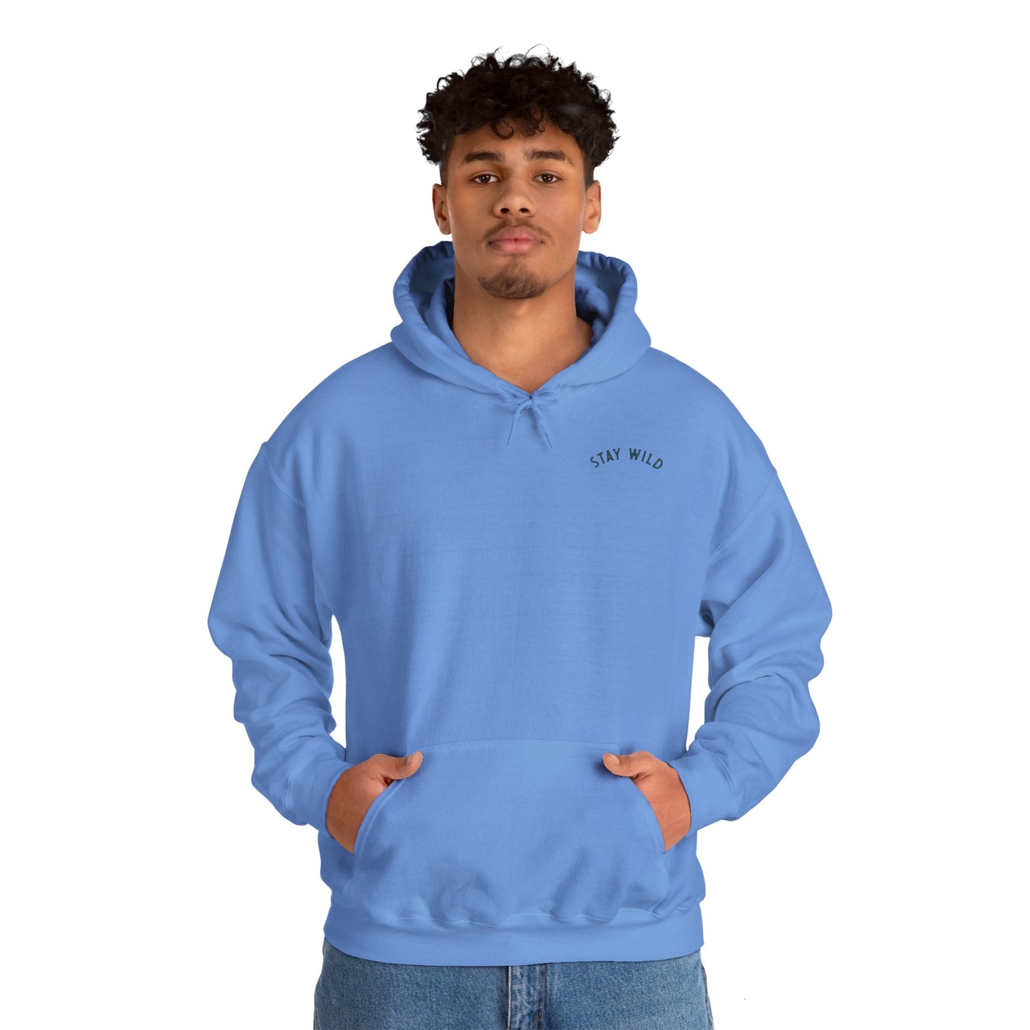 Stay Wild A Frame Hoodie