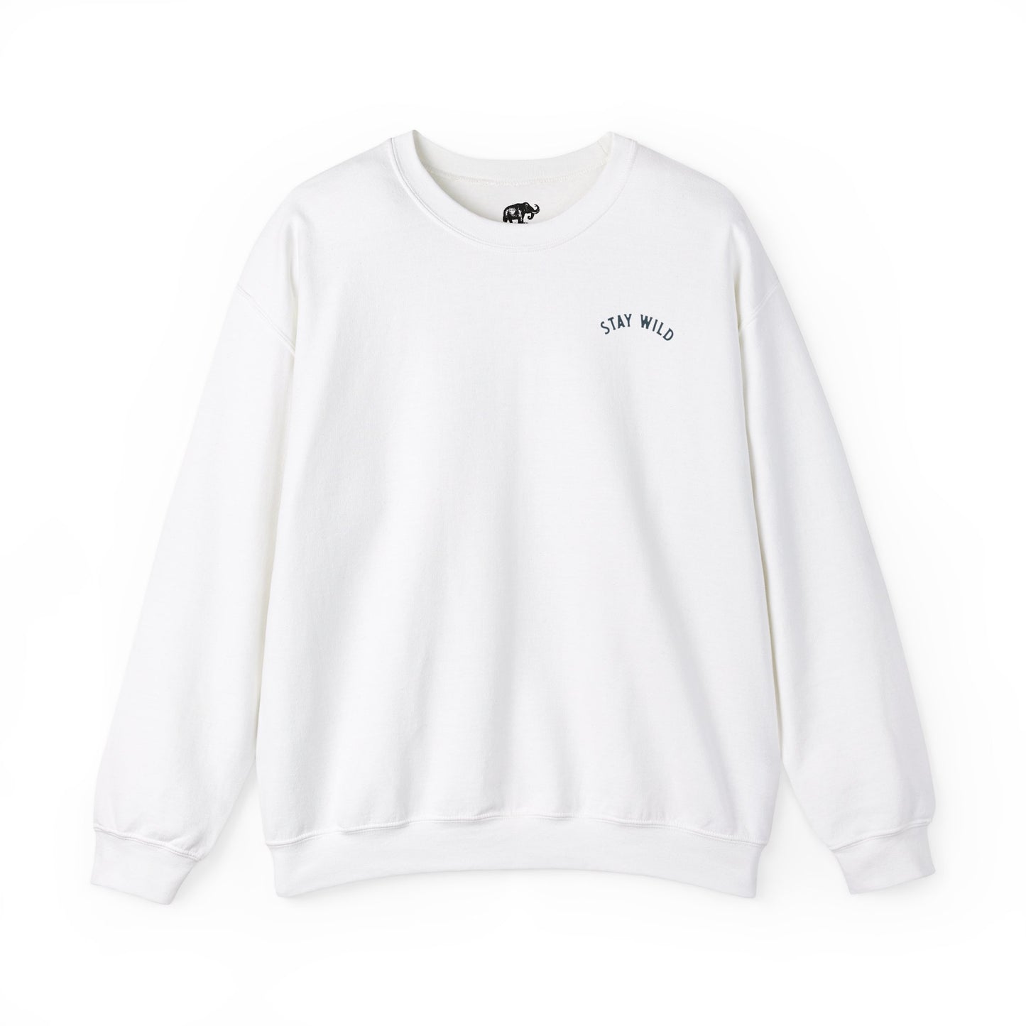 Stay Wild A Frame Sweatshirt