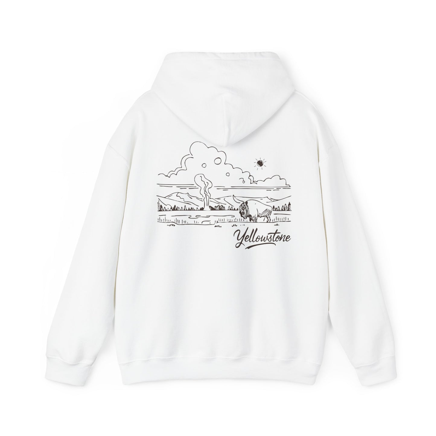 Yellowstone National Park Hoodie