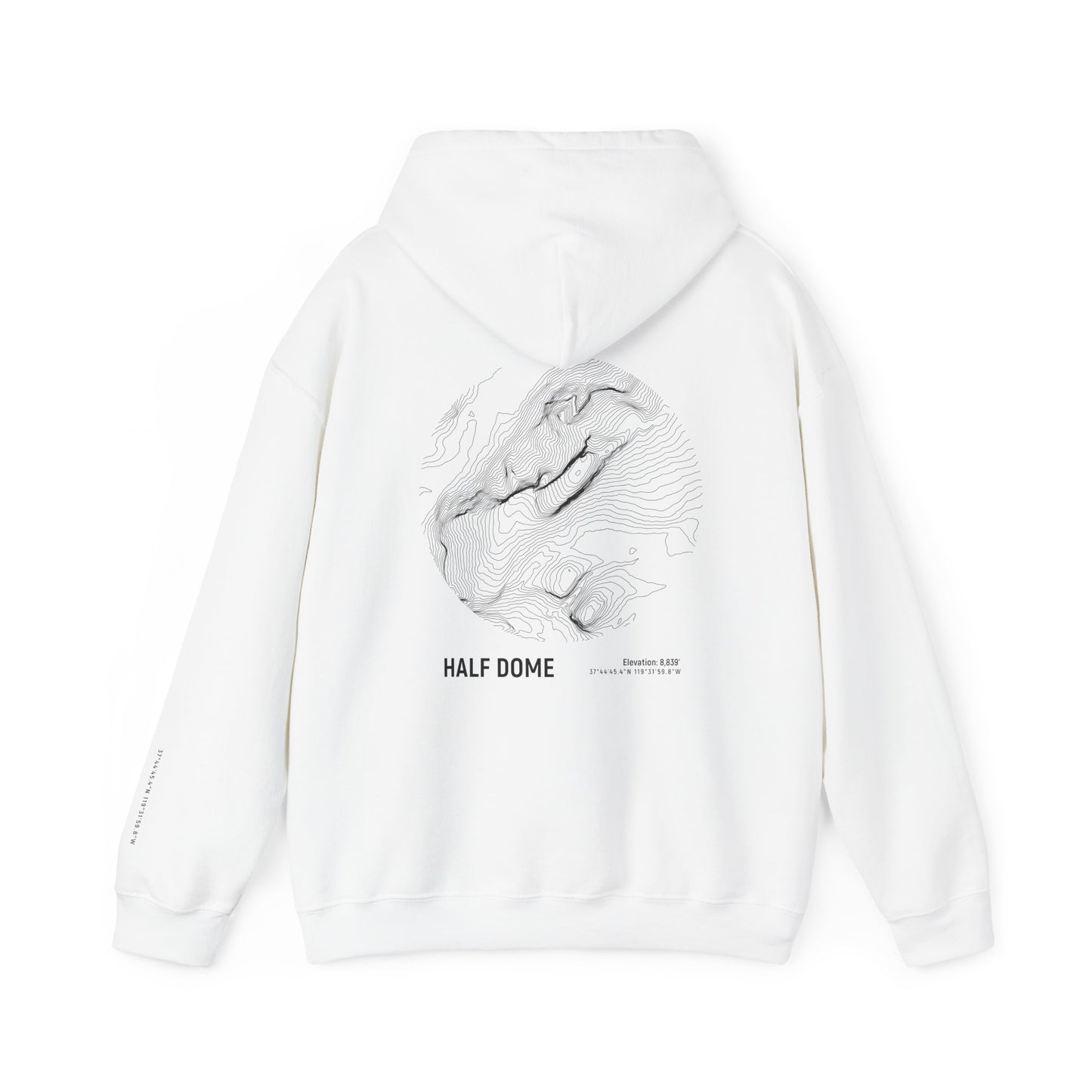 Half Dome Elevation Hoodie