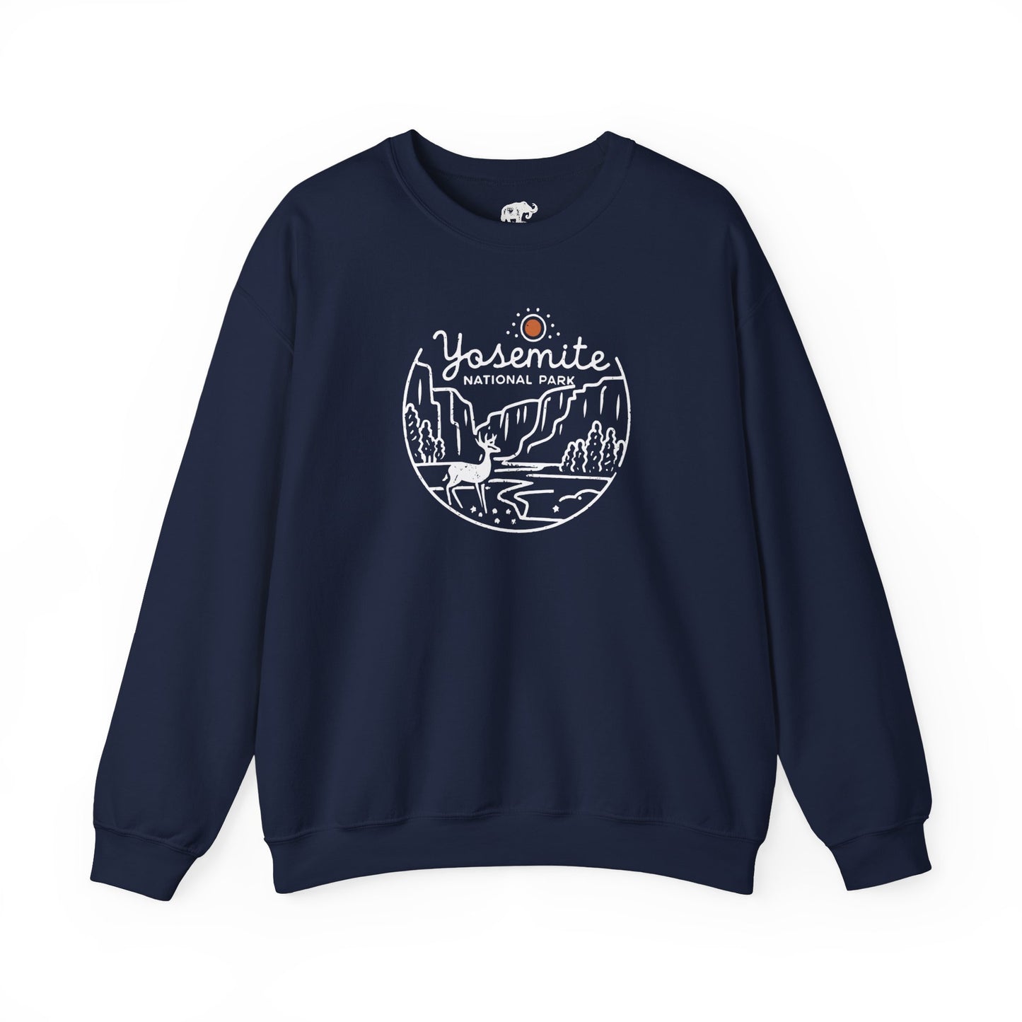 Yosemite National Park Deer Sweatshirt