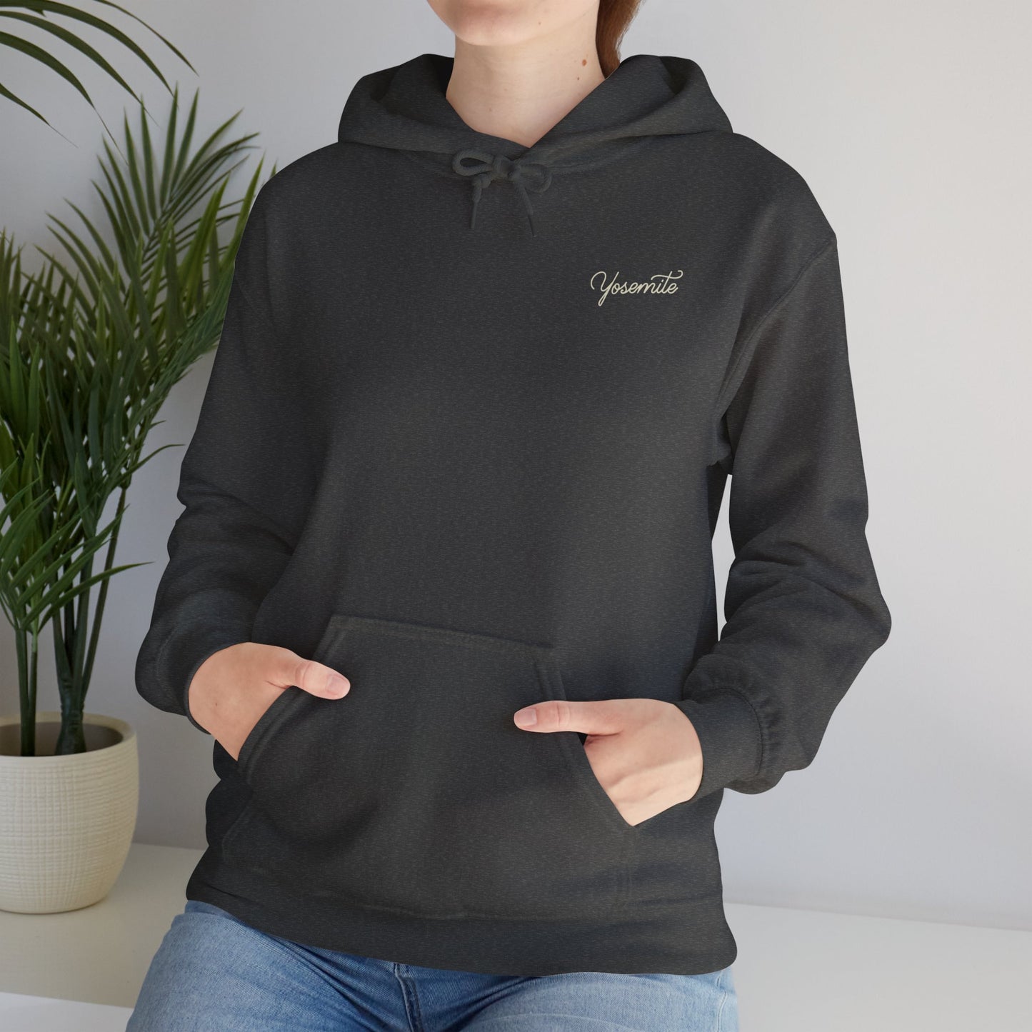 Yosemite National Park Drawing Hoodie