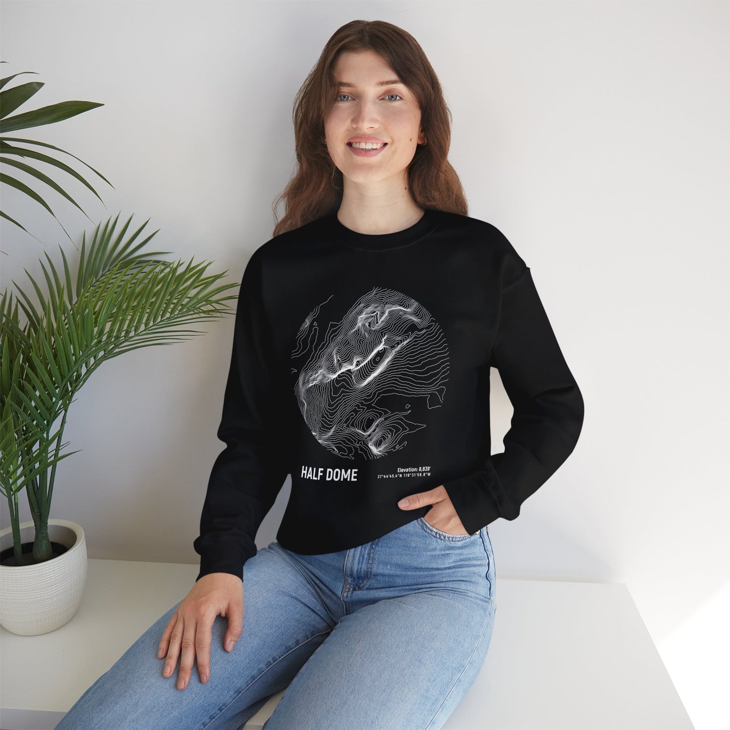 Half Dome Elevation Sweatshirt