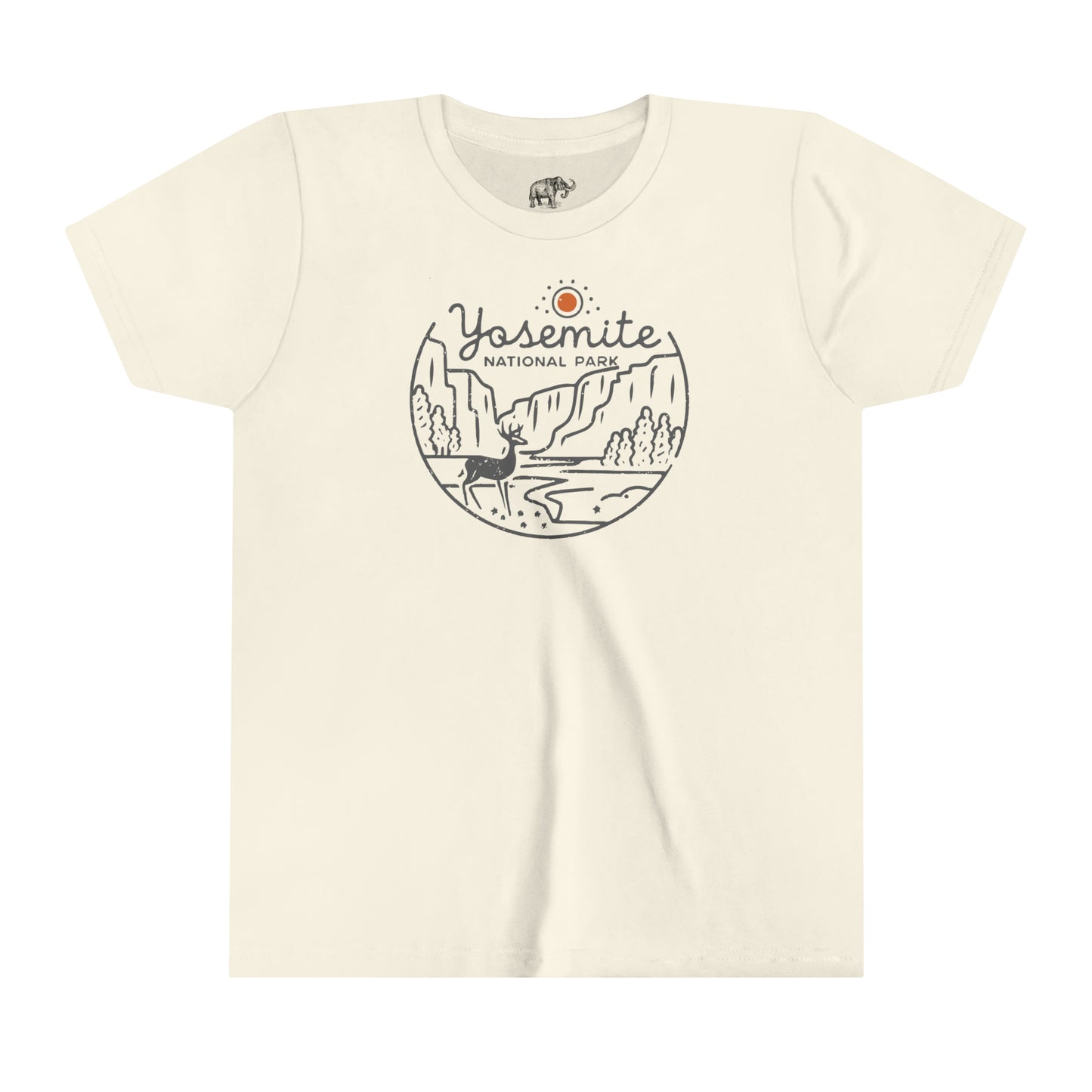 Yosemite National Park Deer Youth T