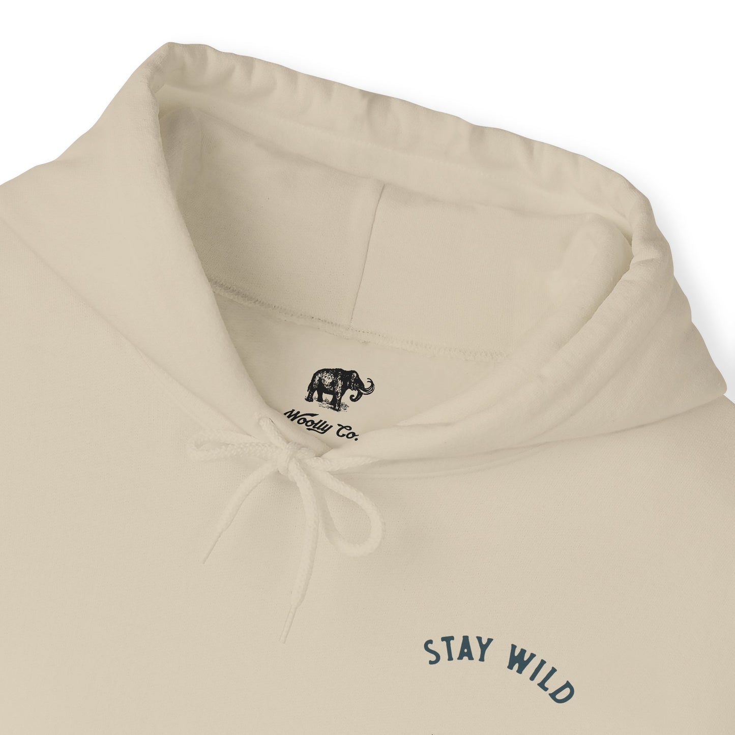 Stay Wild A Frame Hoodie