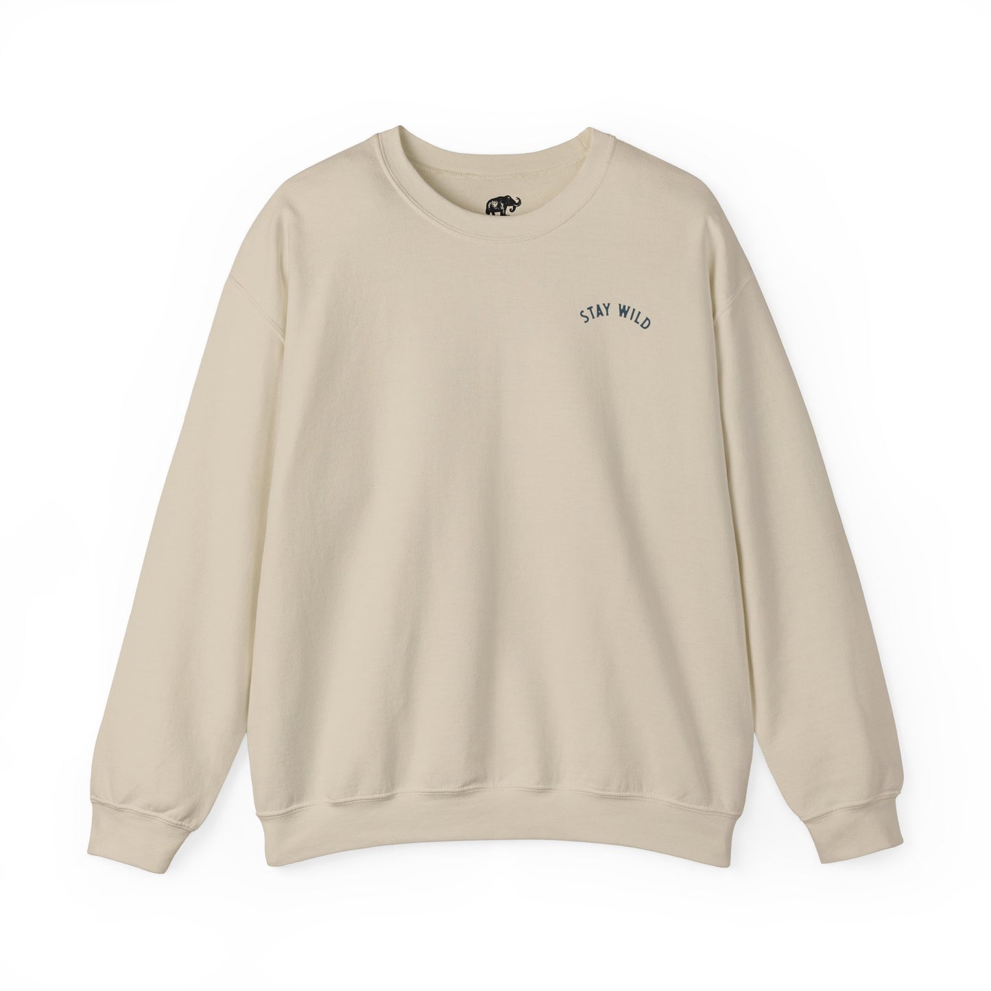 Stay Wild A Frame Sweatshirt