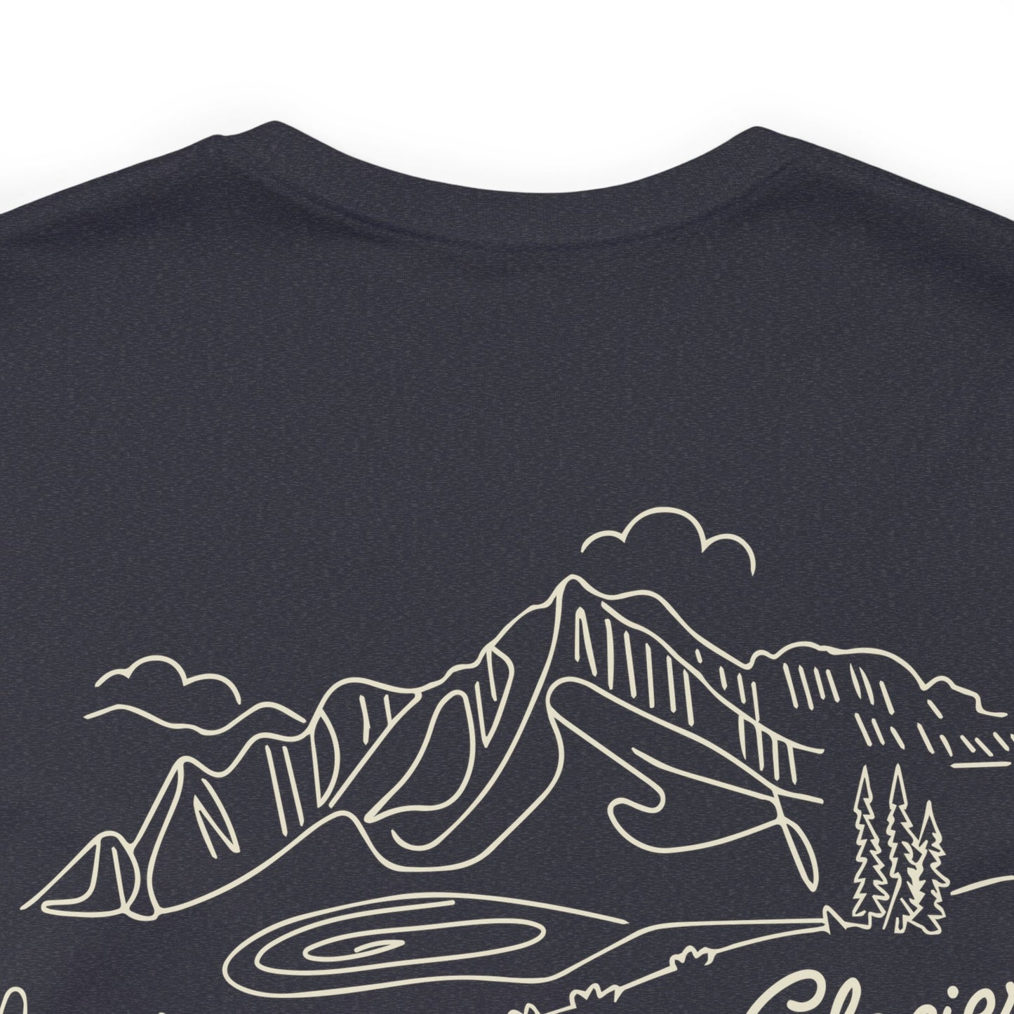 Glacier National Park Drawing T