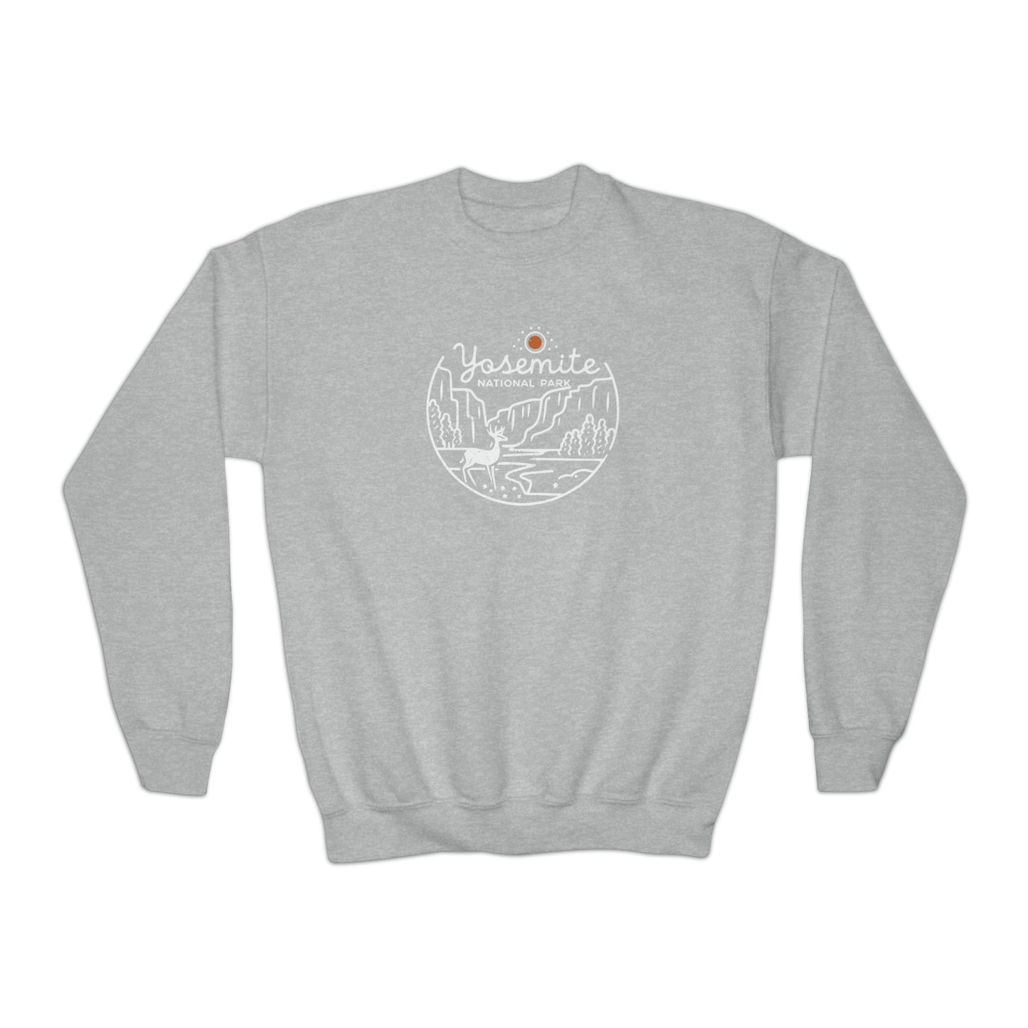 Yosemite National Park Deer Youth Sweatshirt