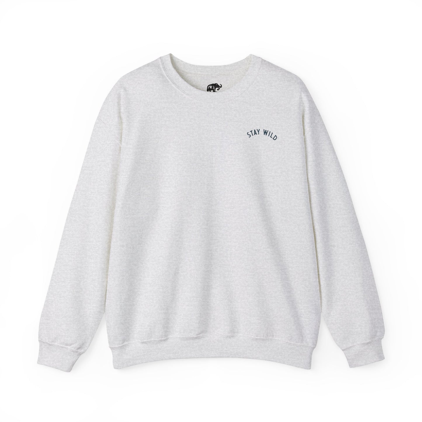 Stay Wild A Frame Sweatshirt