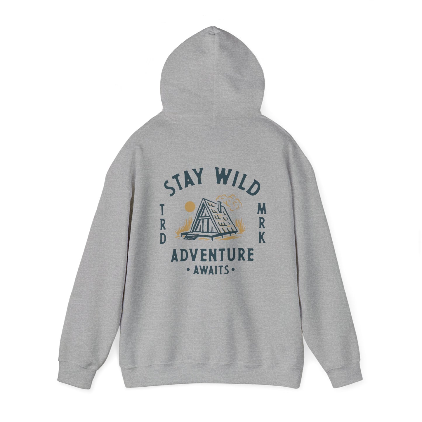 Stay Wild A Frame Hoodie