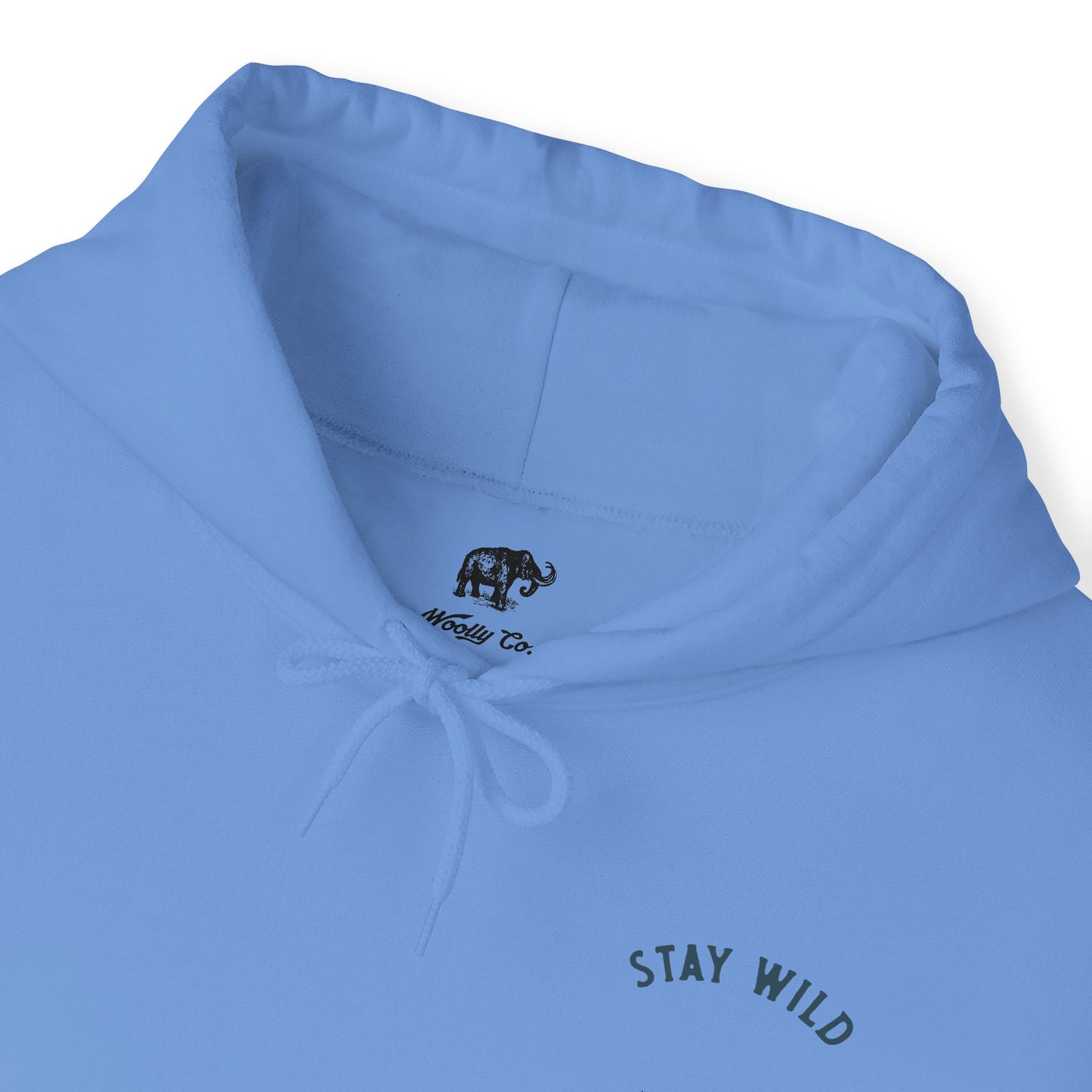 Stay Wild A Frame Hoodie