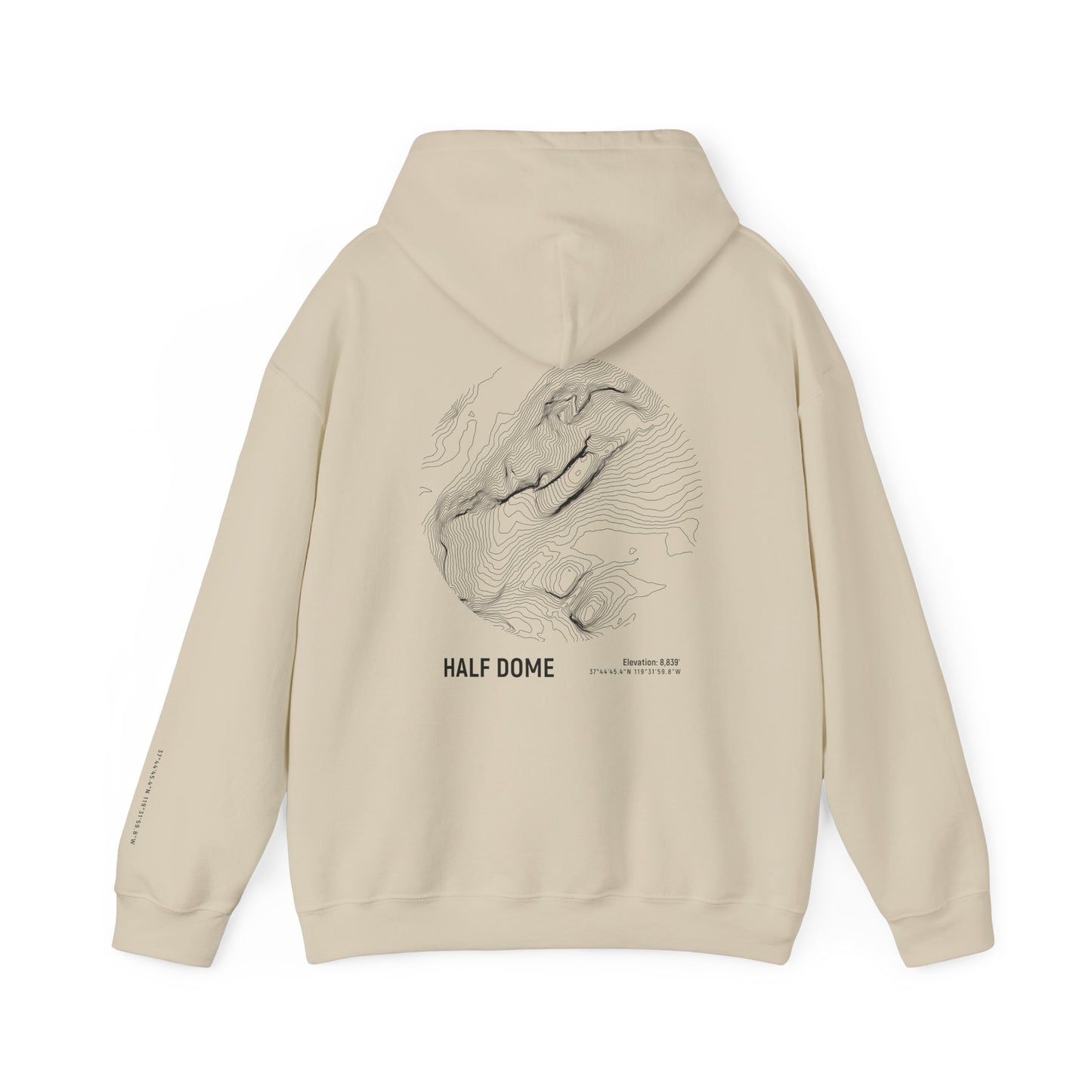 Half Dome Elevation Hoodie