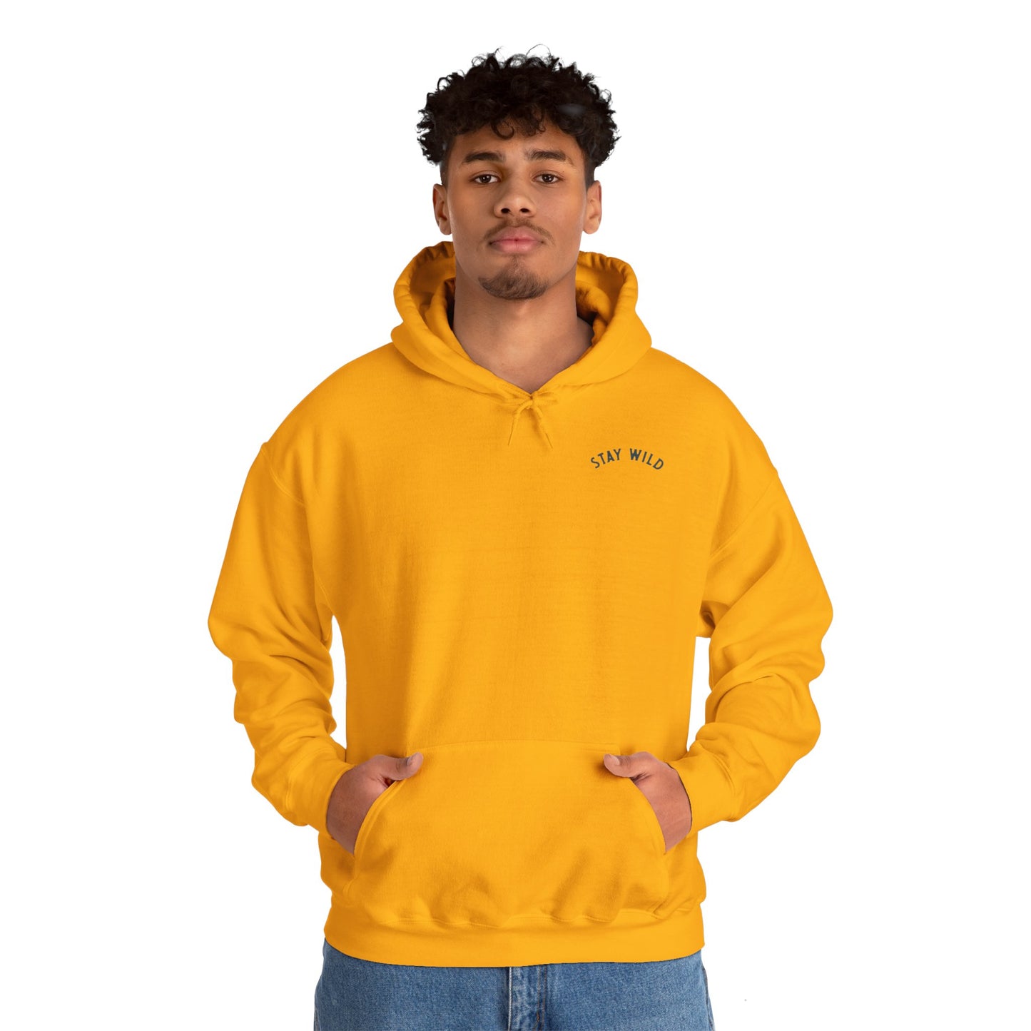 Stay Wild A Frame Hoodie