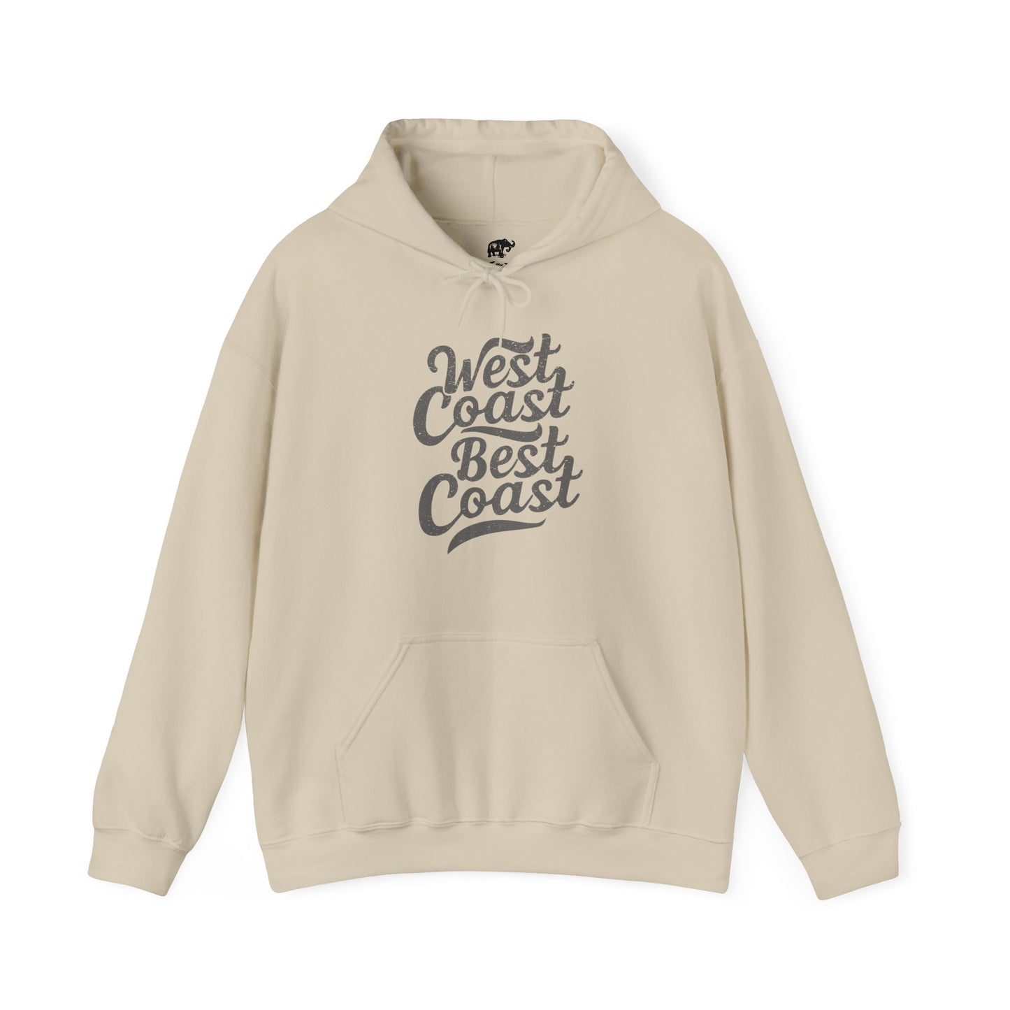 West Coast Best Coast Hoodie