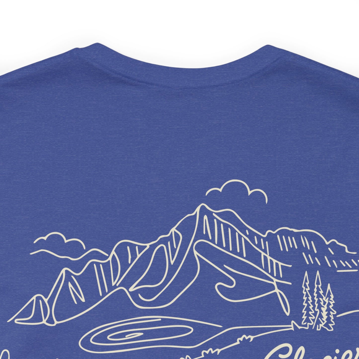 Glacier National Park Drawing T