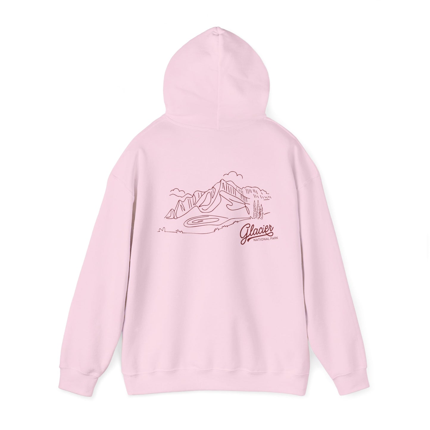 Glacier National Park Hoodie