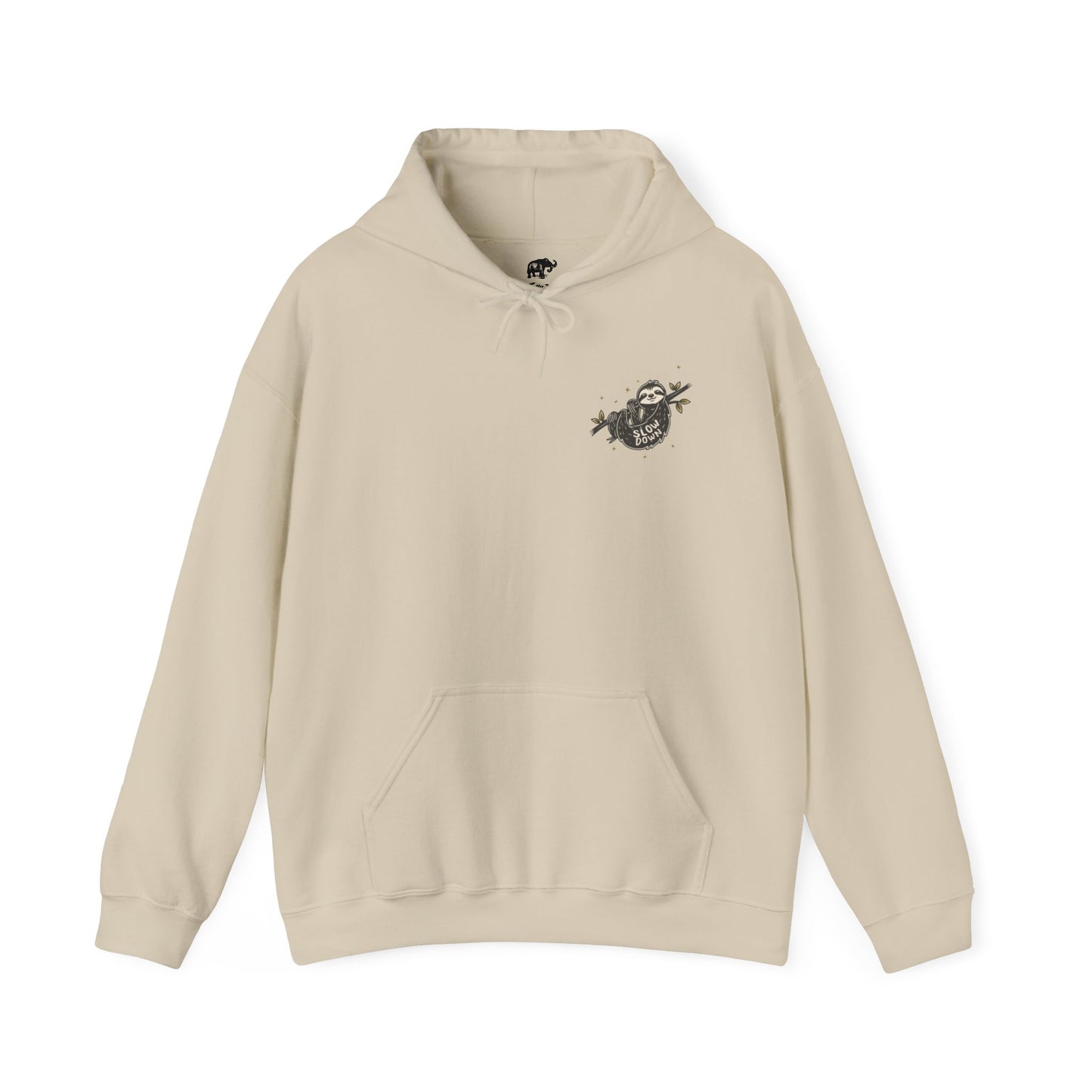 Slow Down Sloth Hoodie