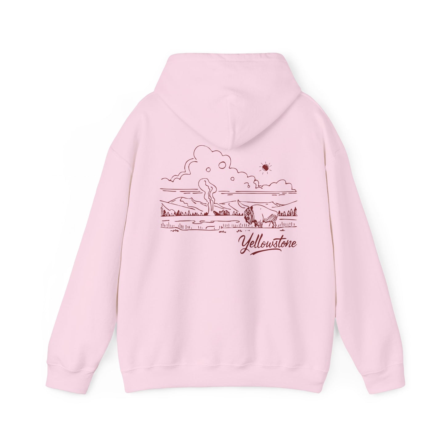 Yellowstone National Park Hoodie