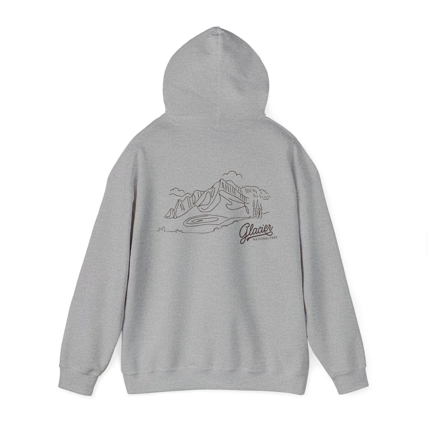 Glacier National Park Hoodie