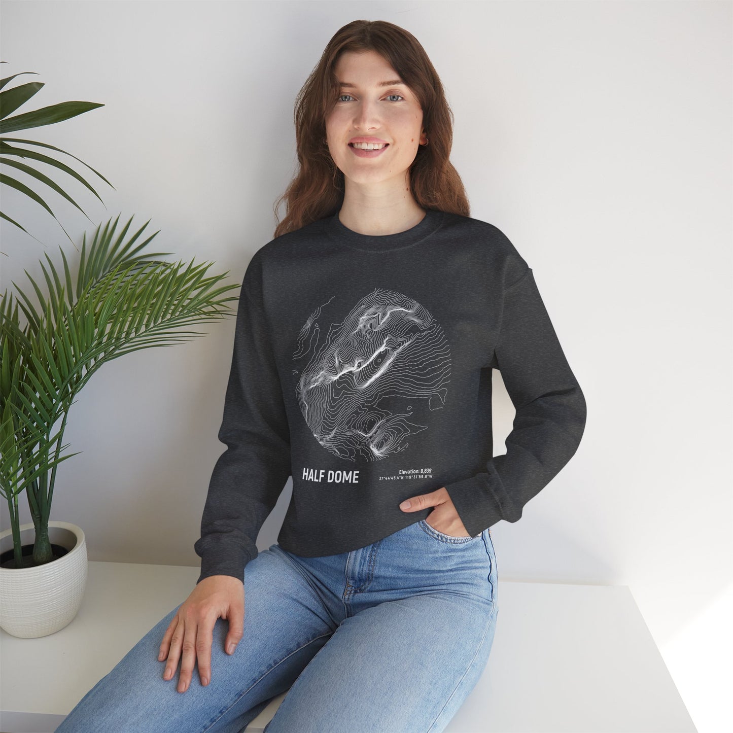 Half Dome Elevation Sweatshirt