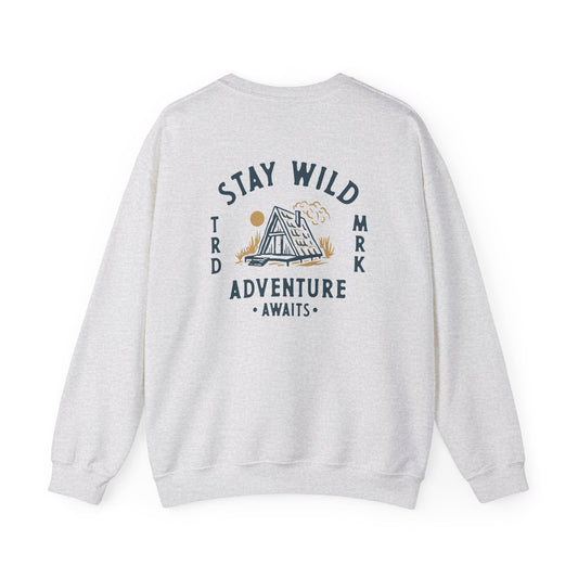 Stay Wild A Frame Sweatshirt