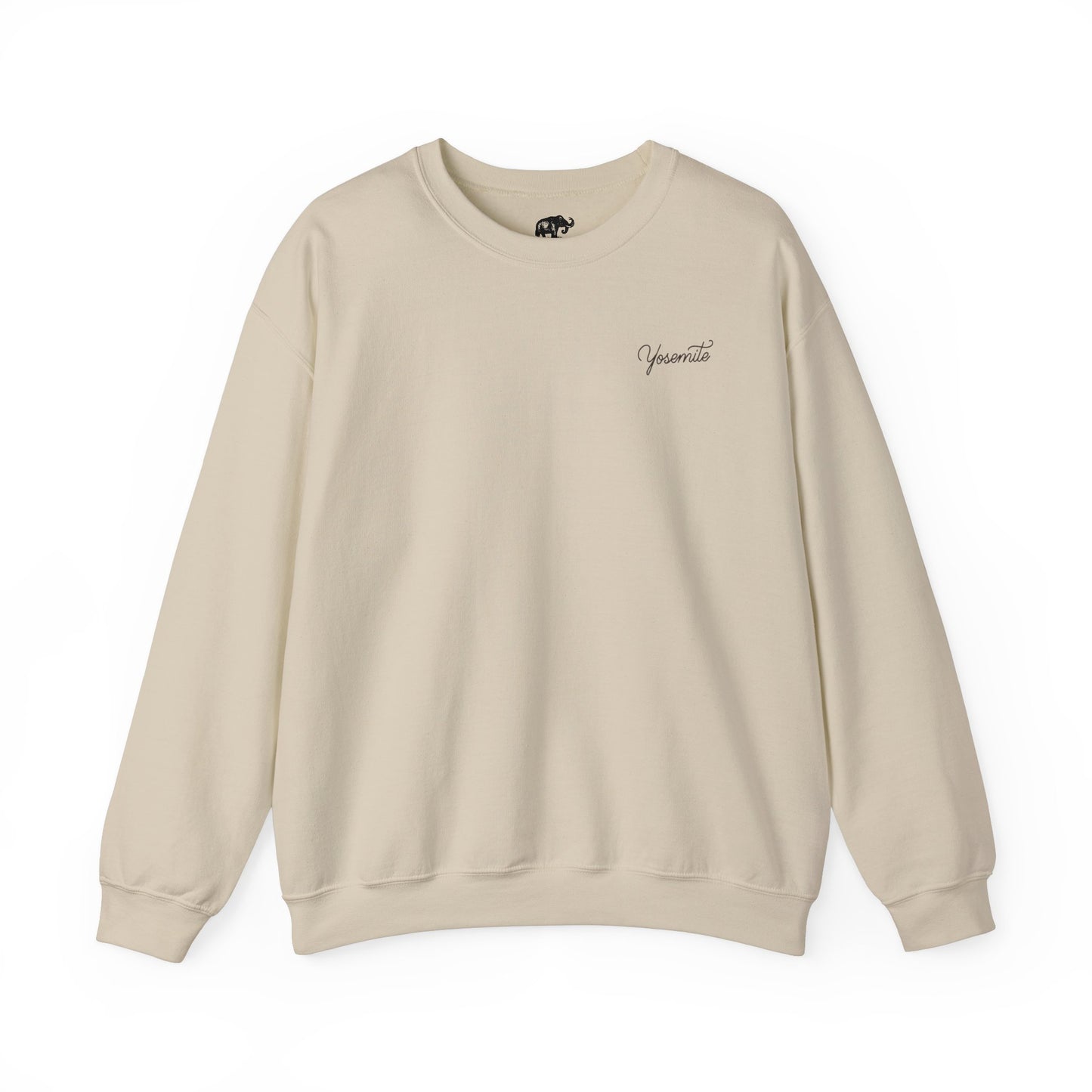 Yosemite National Park Drawing Sweatshirt