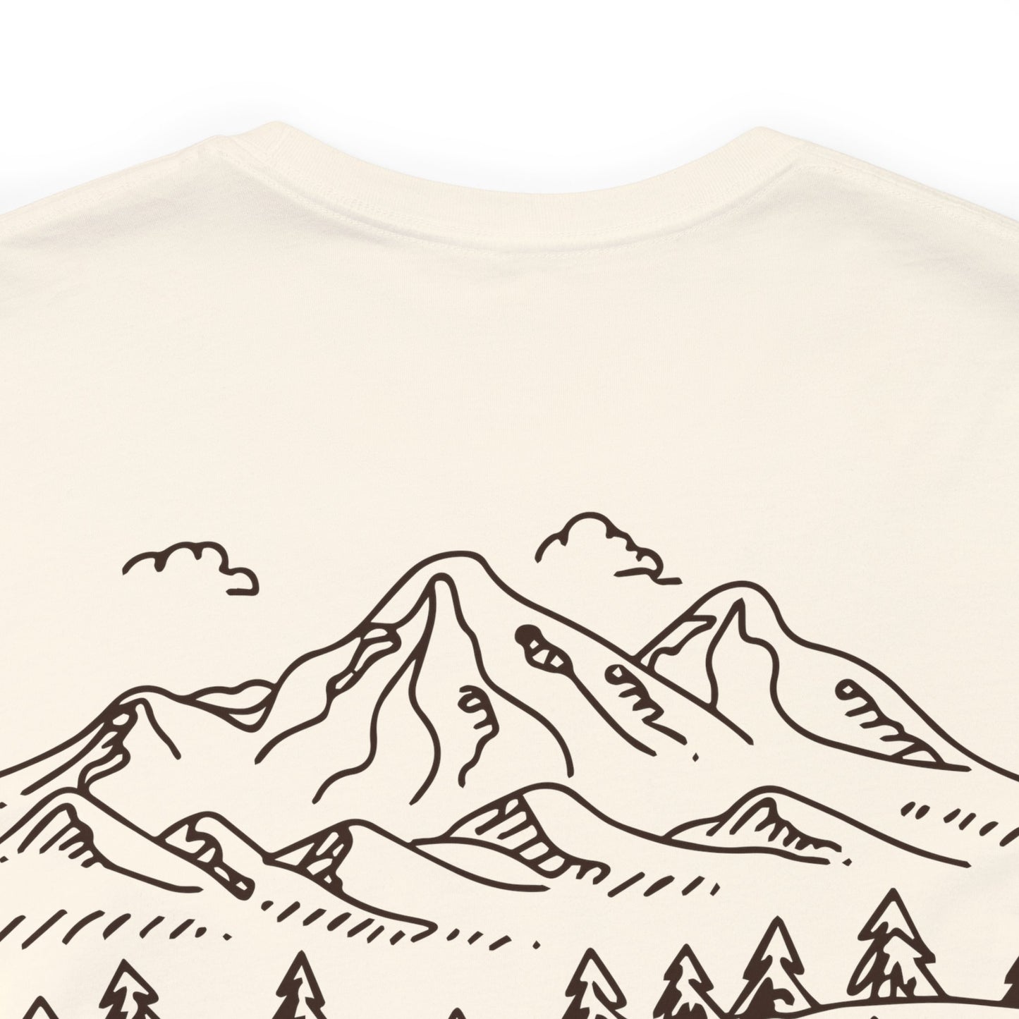 Smokey Mountains Drawing T