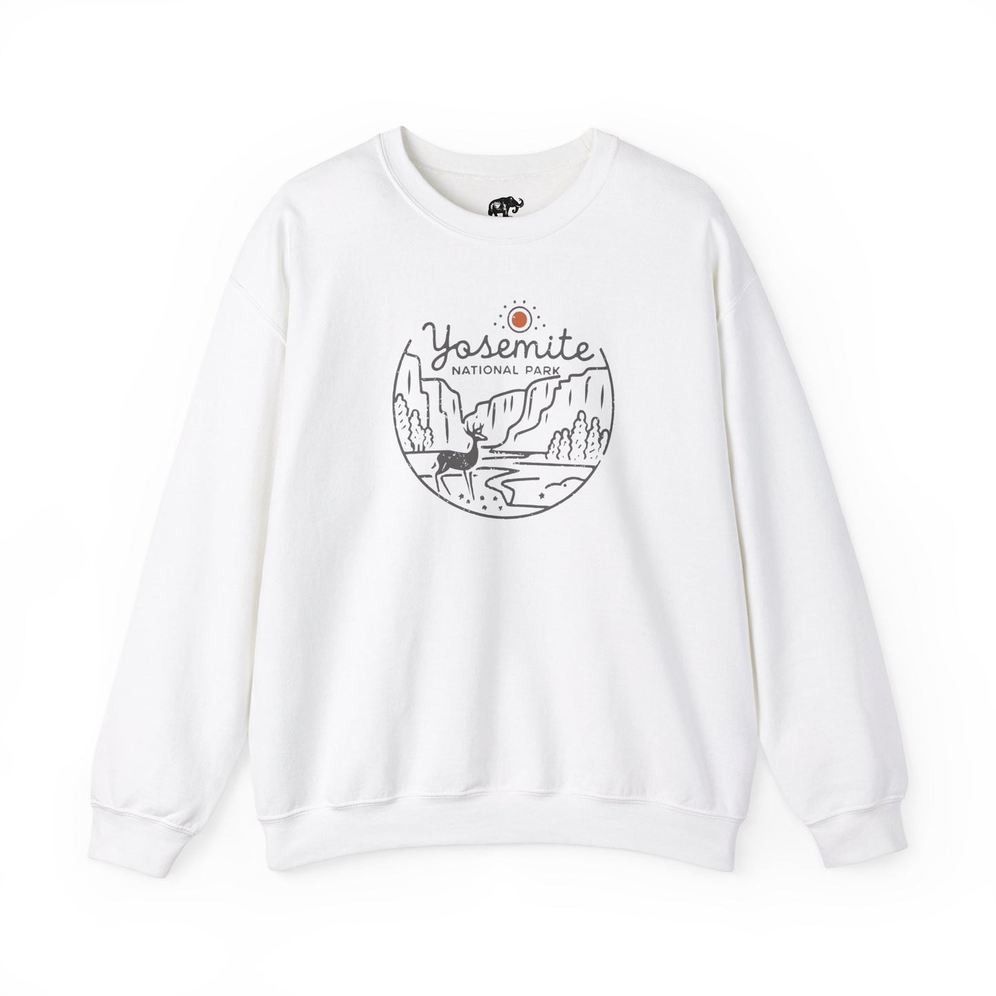 Yosemite National Park Deer Sweatshirt