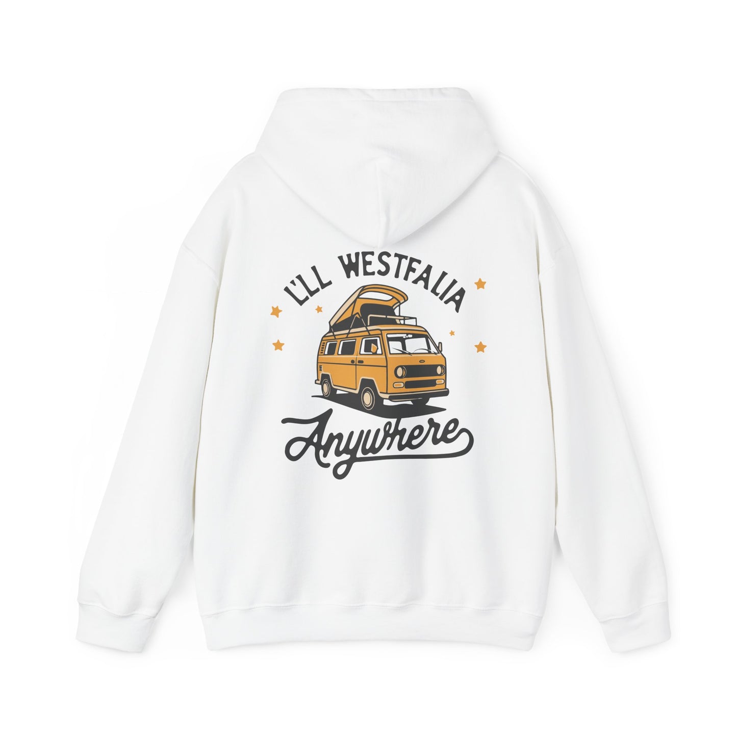 I'll Westfalia Anywhere Hoodie