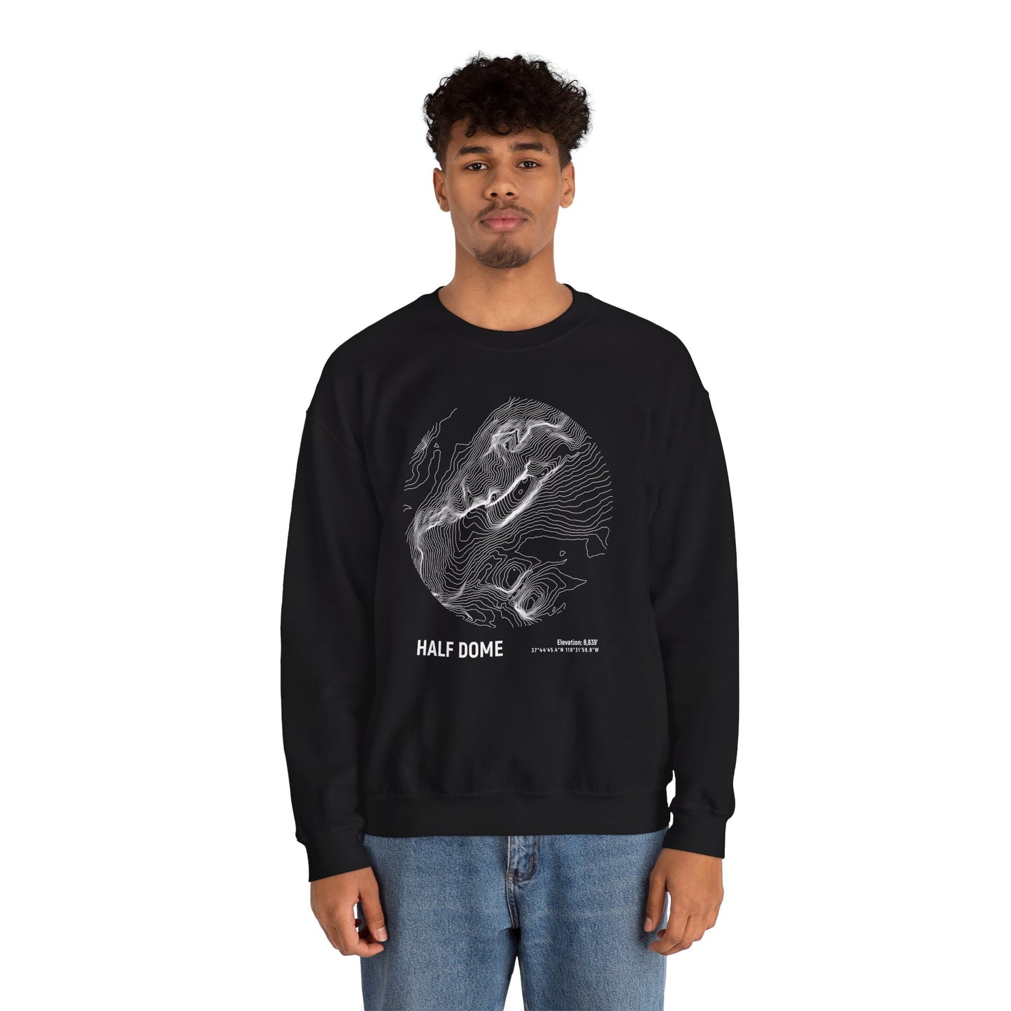 Half Dome Elevation Sweatshirt