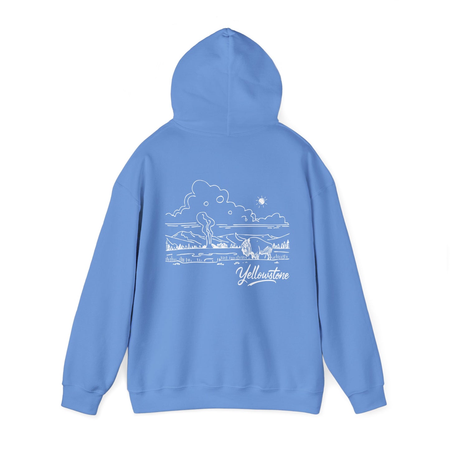 Yellowstone National Park Hoodie