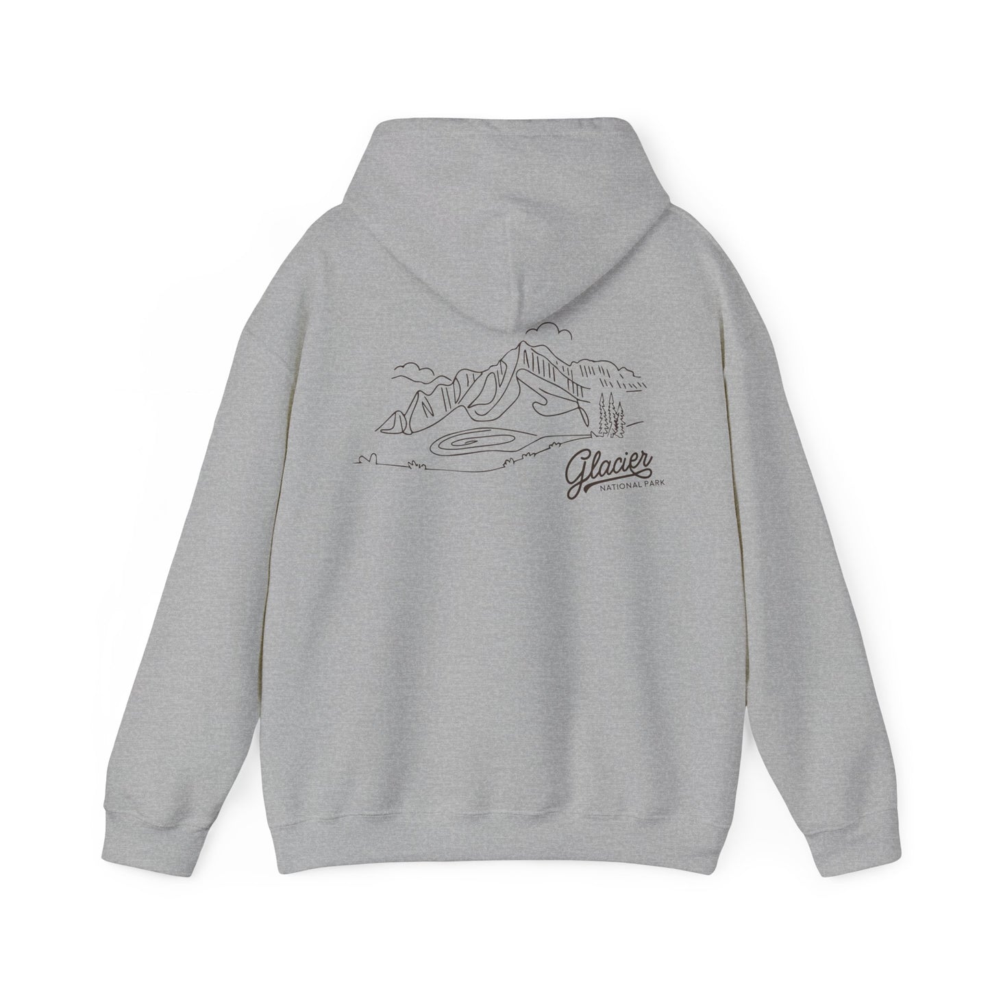 Glacier National Park Hoodie