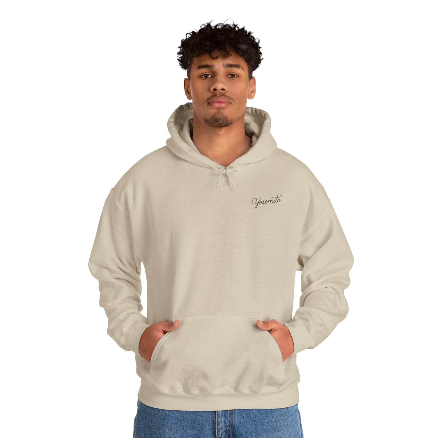 Yosemite National Park Drawing Hoodie