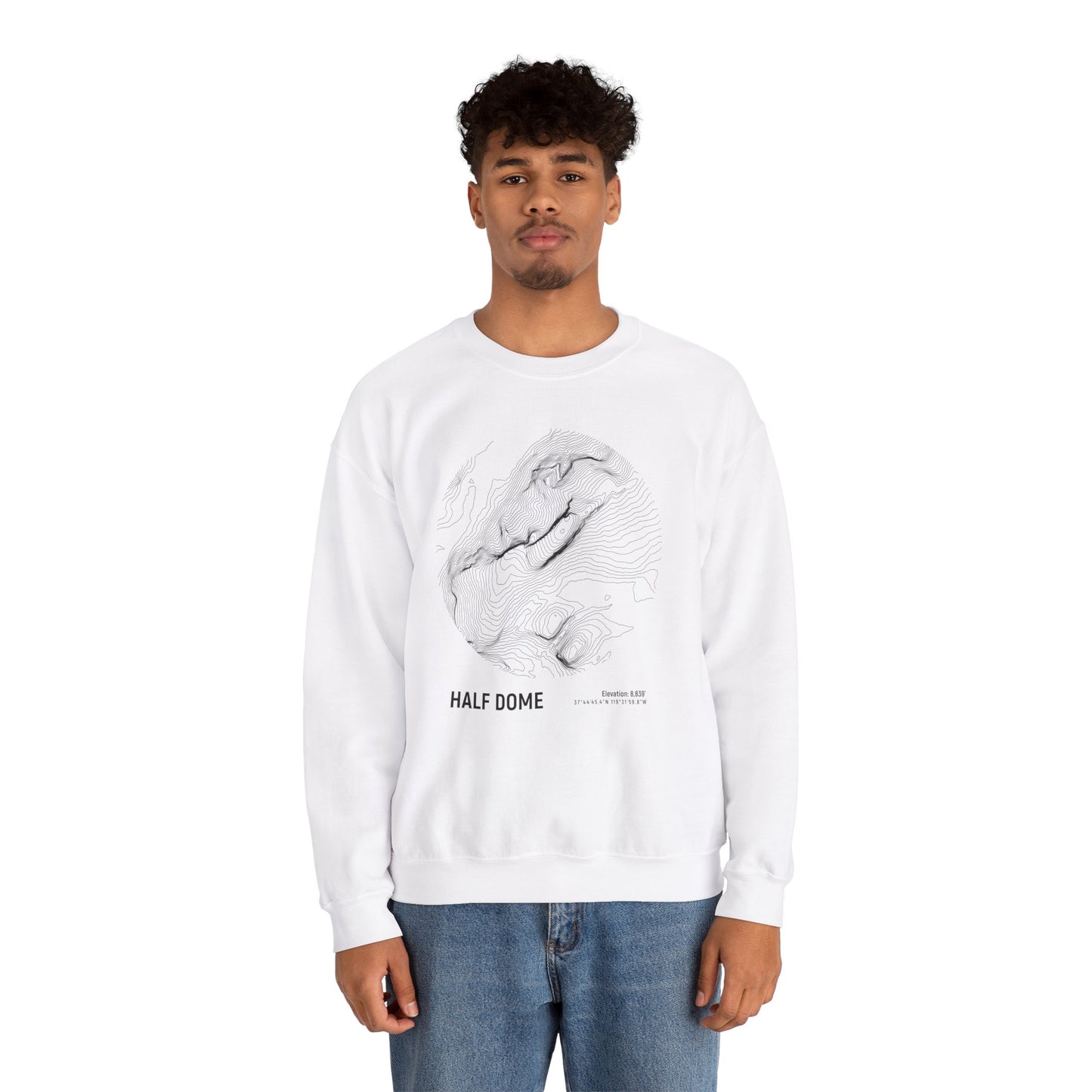 Half Dome Elevation Sweatshirt