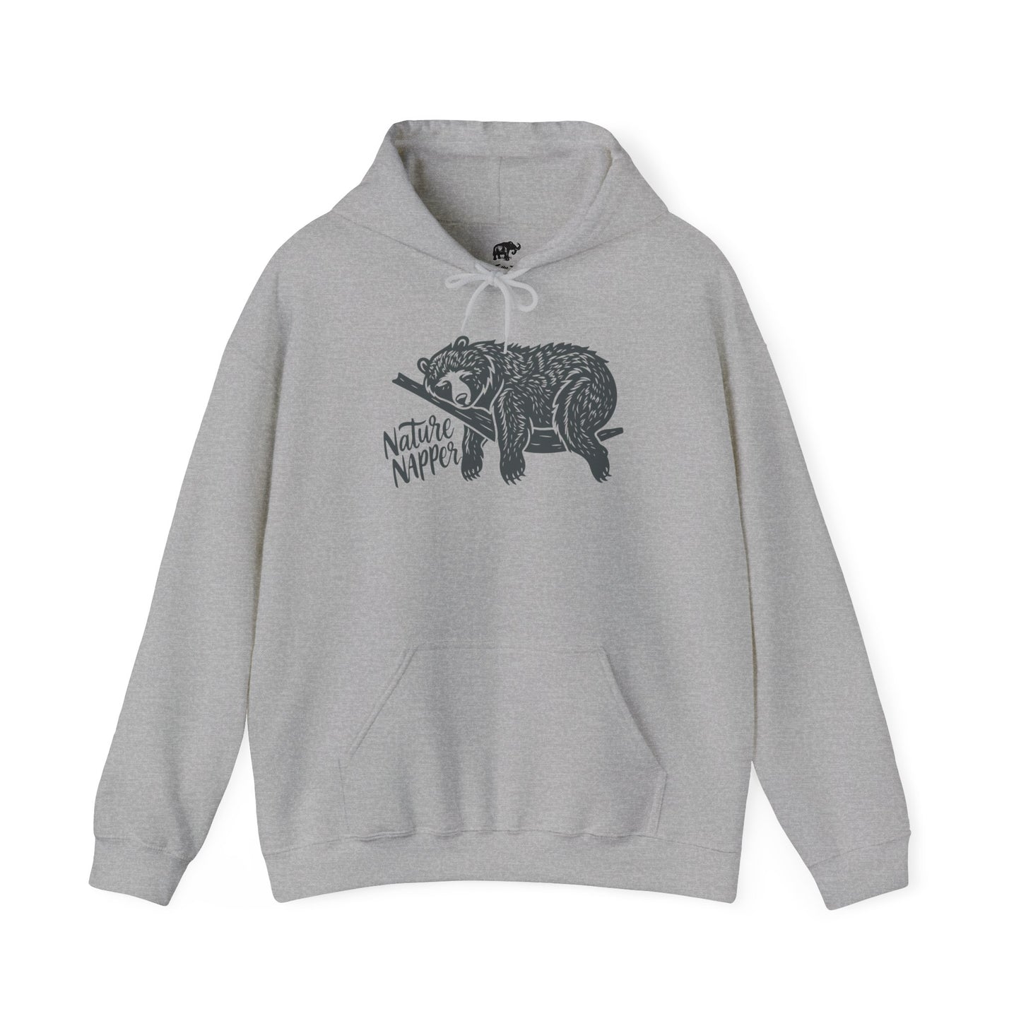 Nature Napper Bear Hoodie