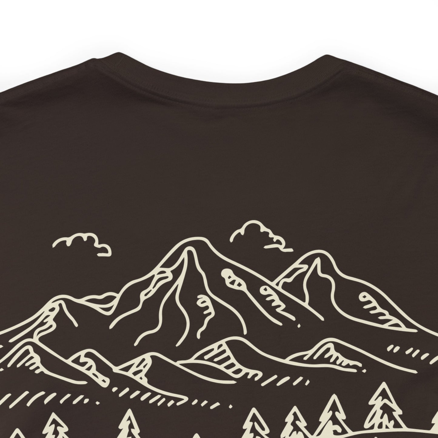 Smokey Mountains Drawing T