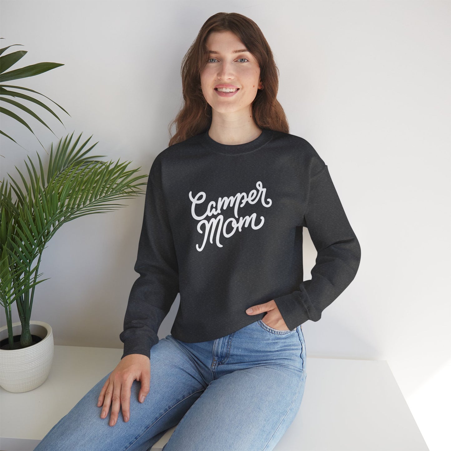 Camper Mom Sweatshirt.