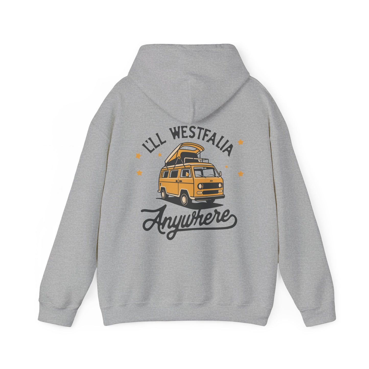 I'll Westfalia Anywhere Hoodie