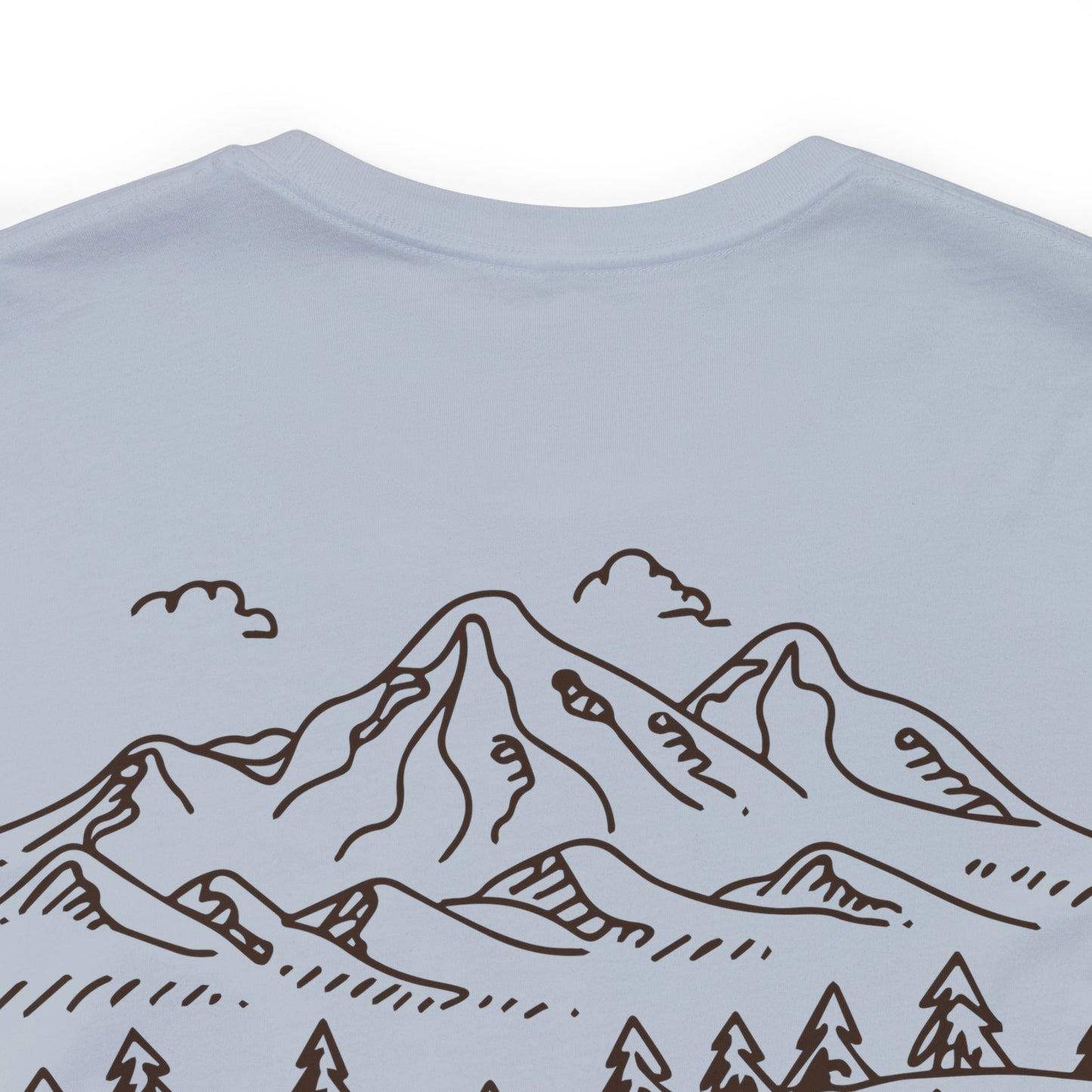 Smokey Mountains Drawing T