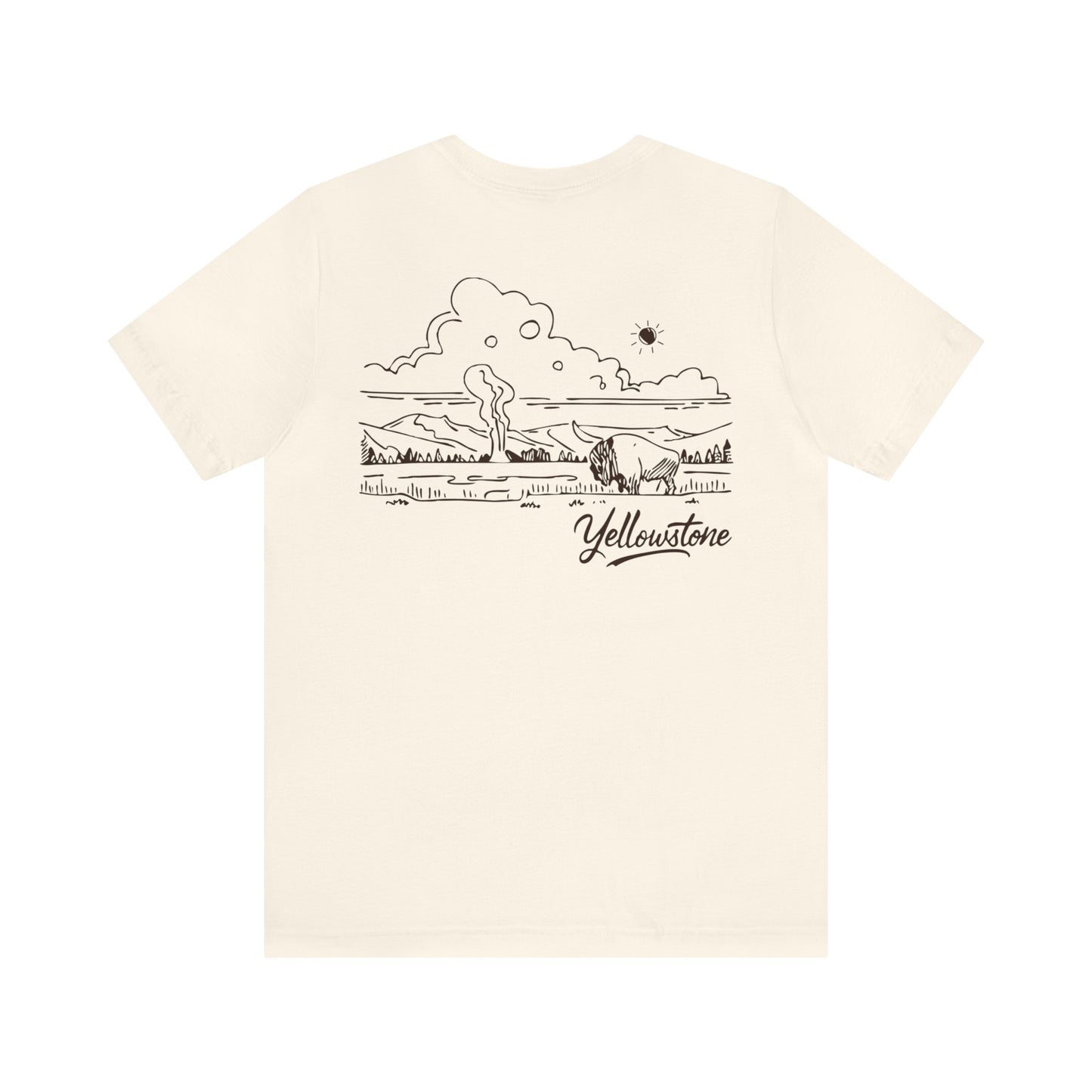 Yellowstone Drawing T