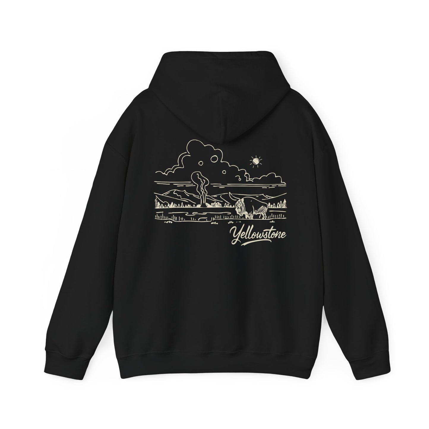 Yellowstone National Park Hoodie