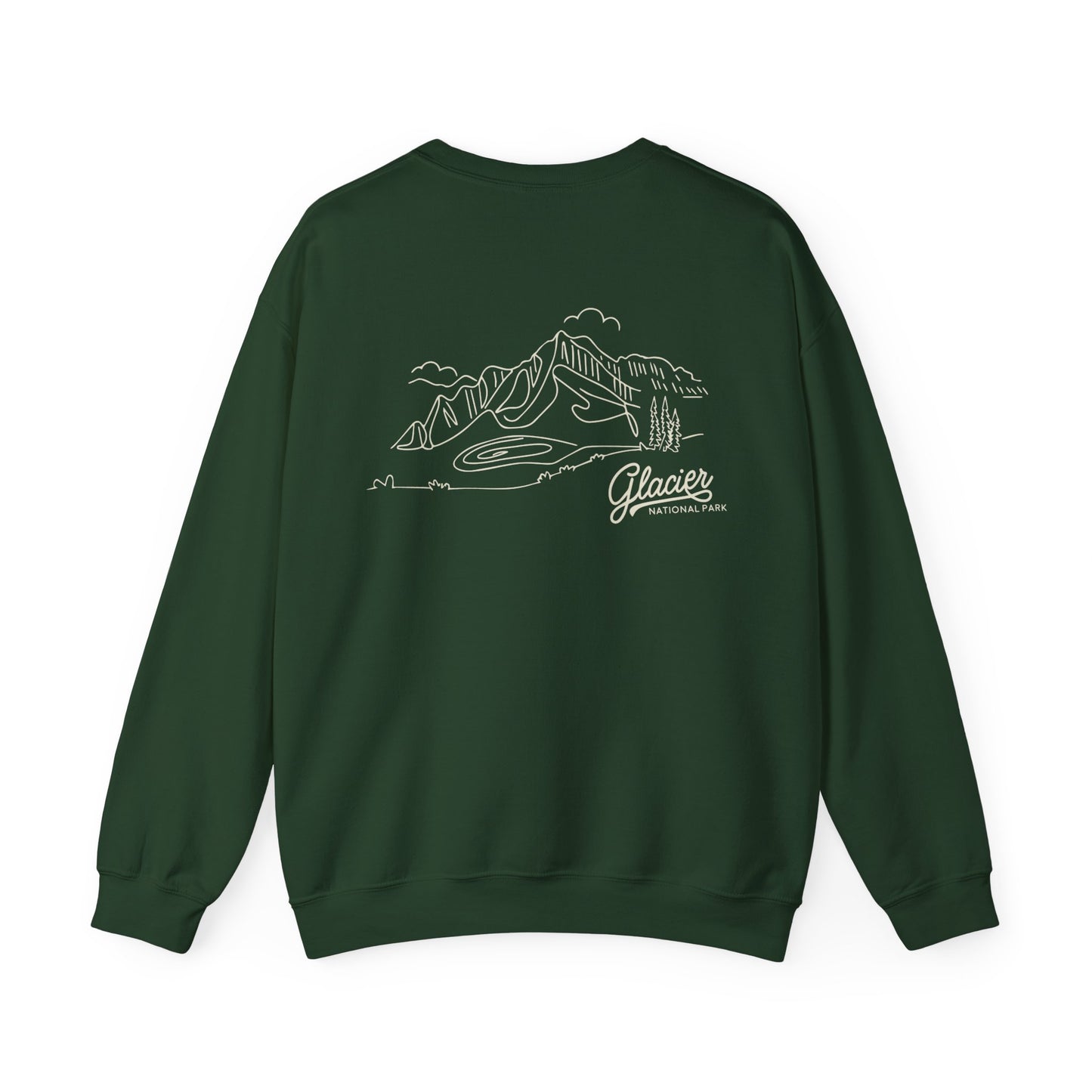 Glacier National Park Sweatshirt