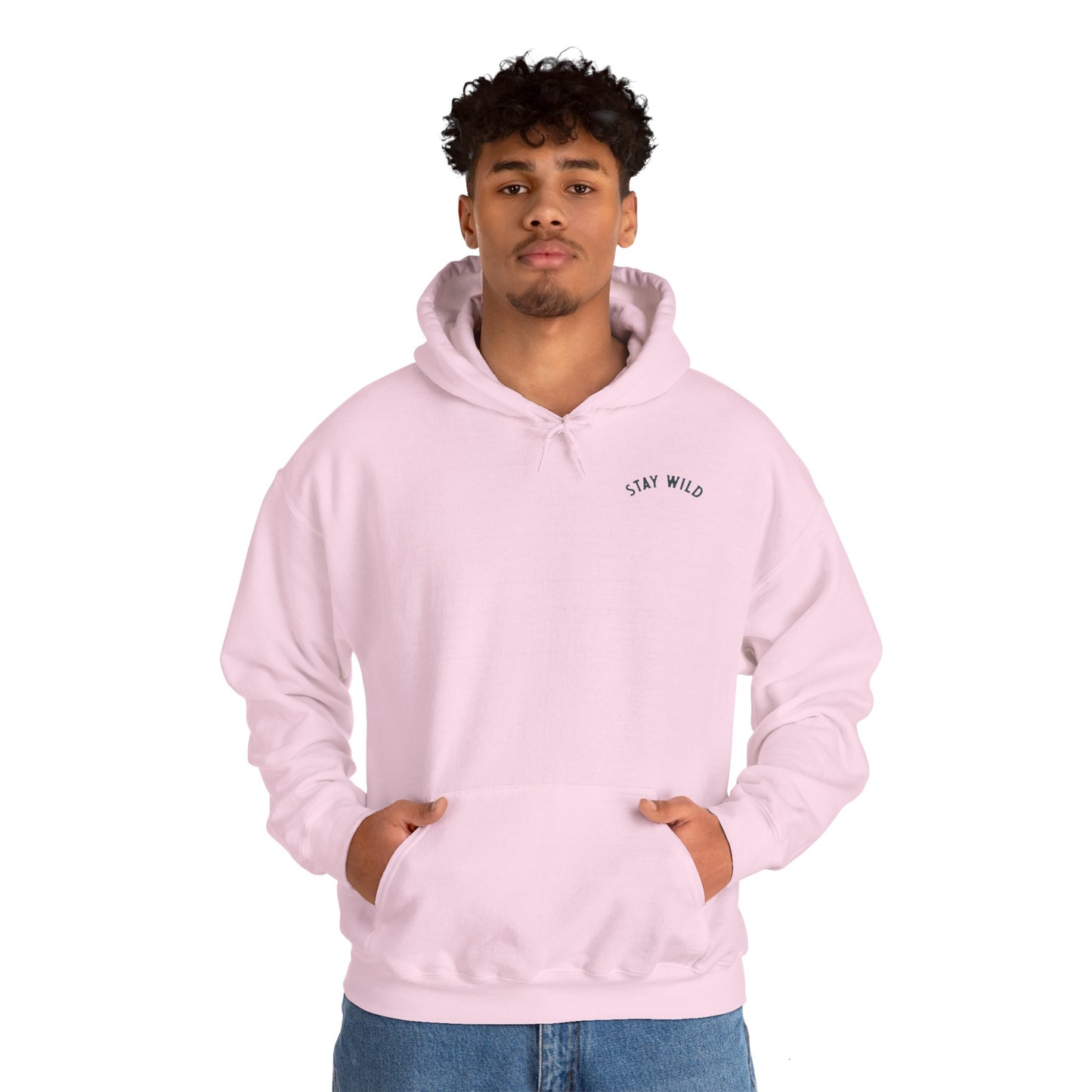 Stay Wild A Frame Hoodie